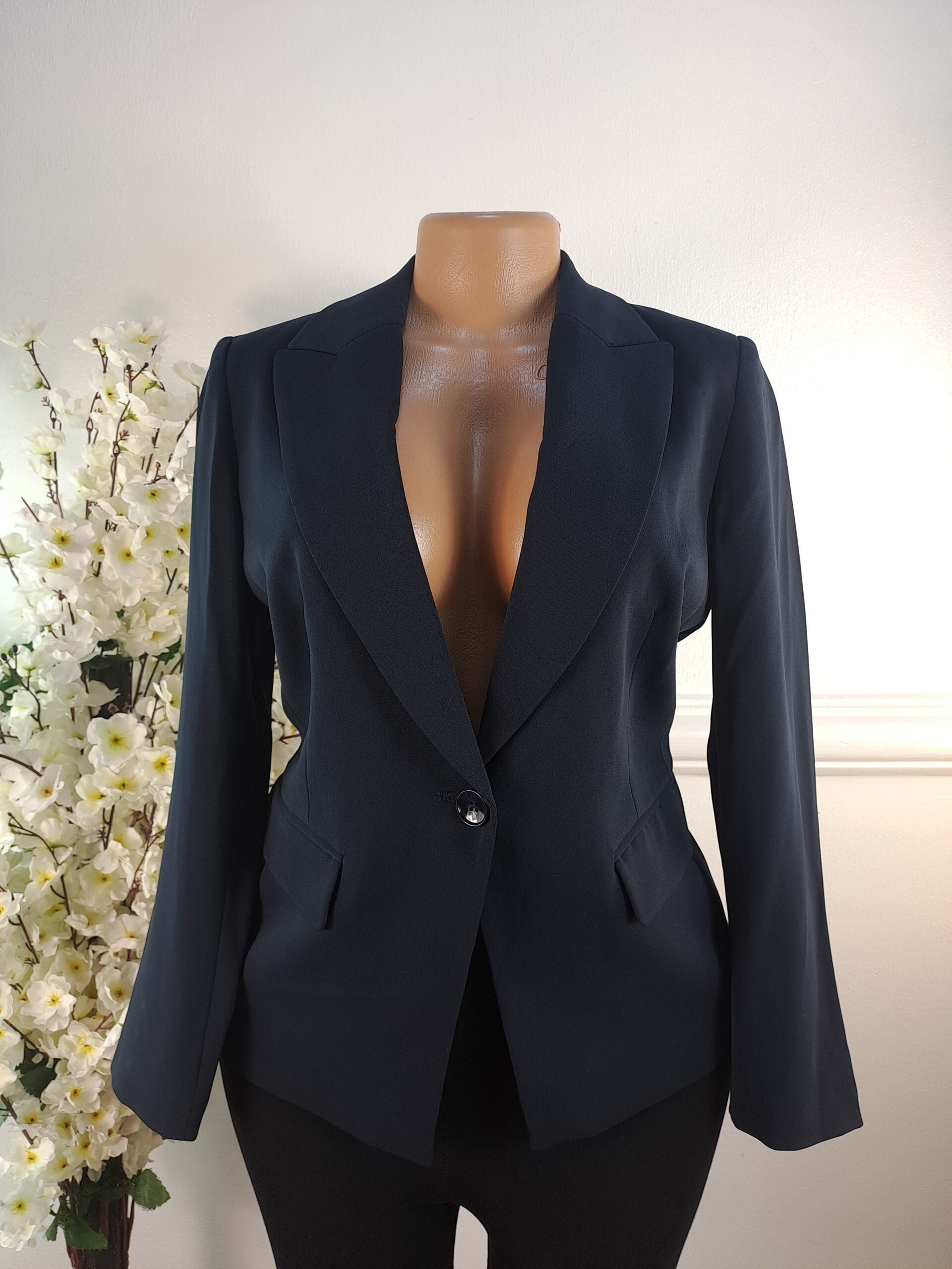 FENN WRIGHT UK SIZE 10 [LENGTH 25 INCHES, NAVY BLUE] image 0