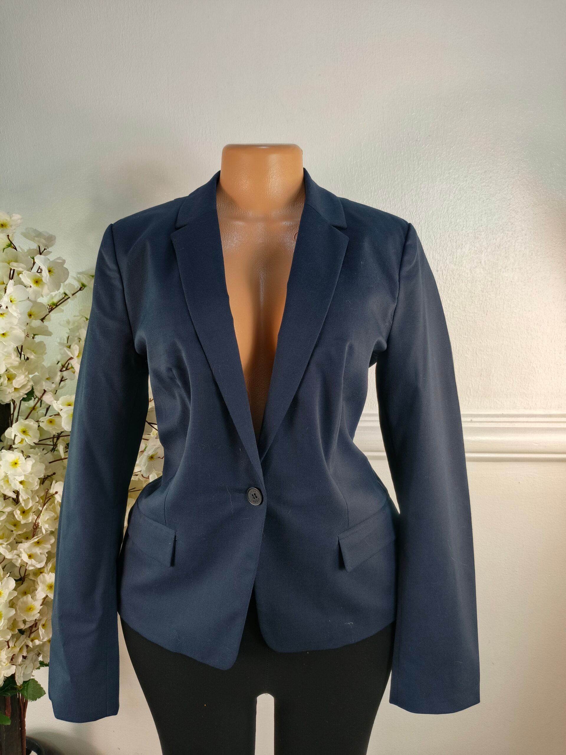 8 TO GO UK SIZE 10 [LENGTH 25 INCHES, NAVY BLUE] image 0
