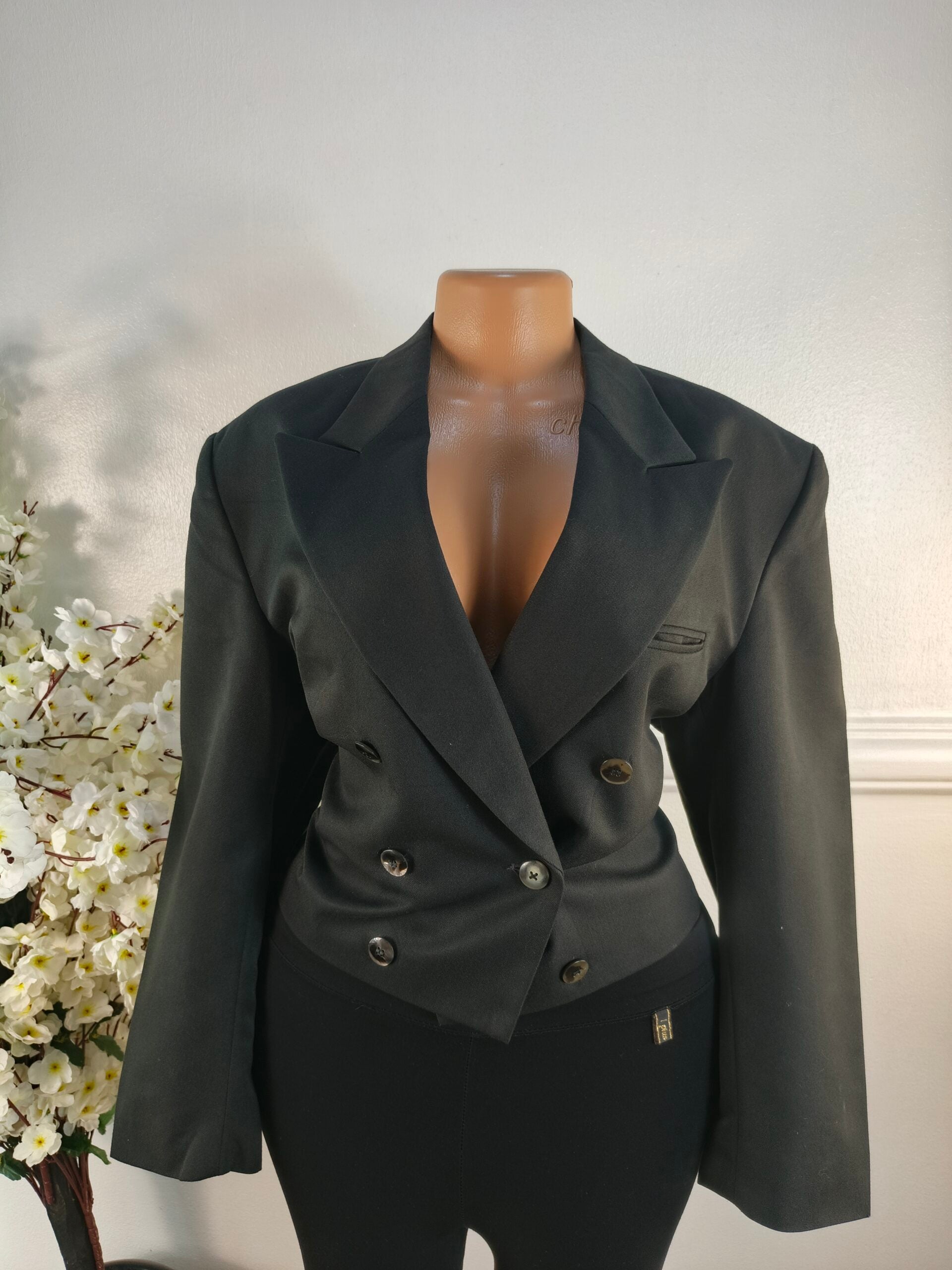 BROWNS UK SIZE 12 [LENGHT 21 INCHES, BLACK] image 0