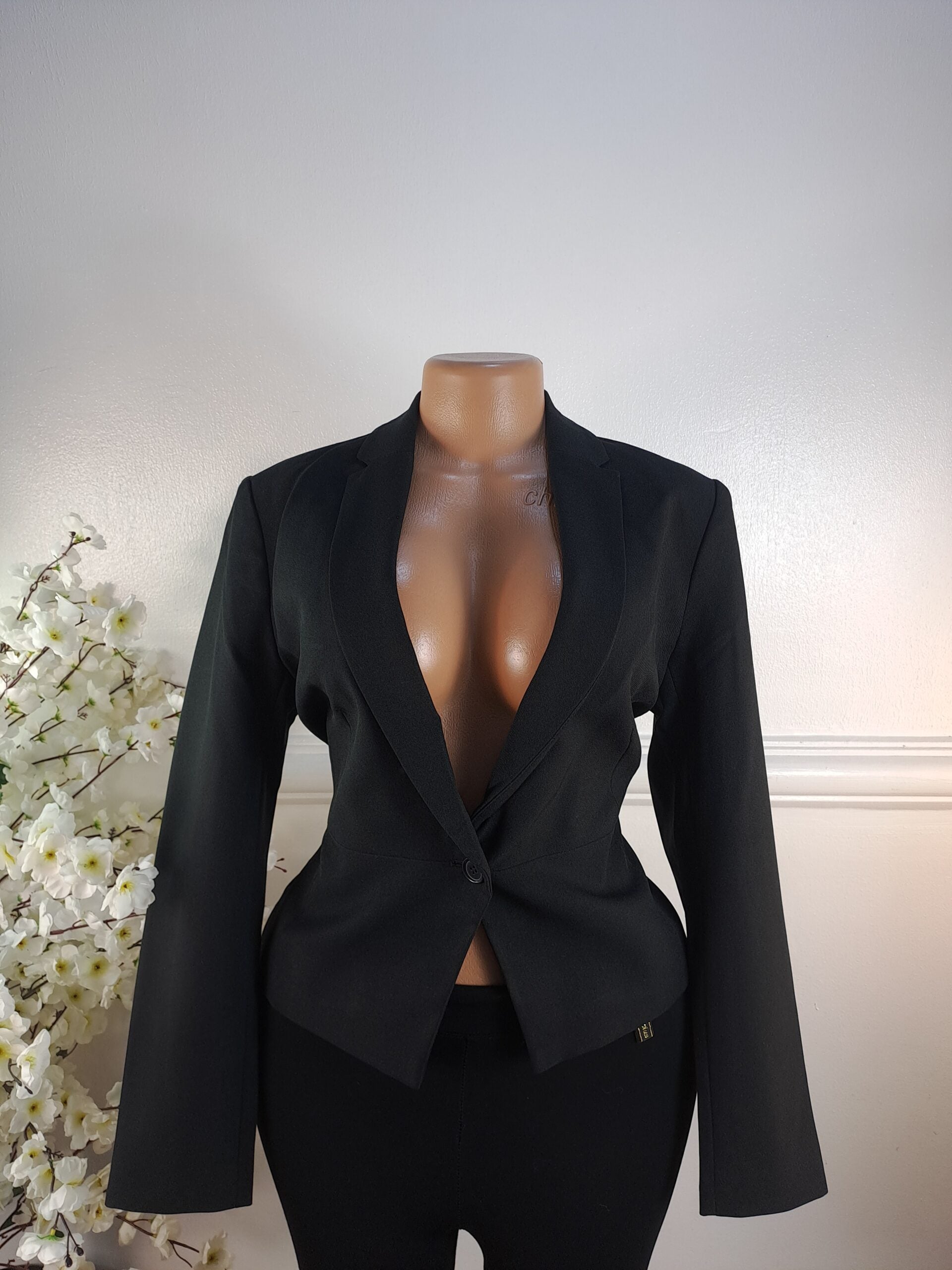 M*S COLLECTION UK SIZE 10 [LENGTH 23 INCHES, BLACK] image 0