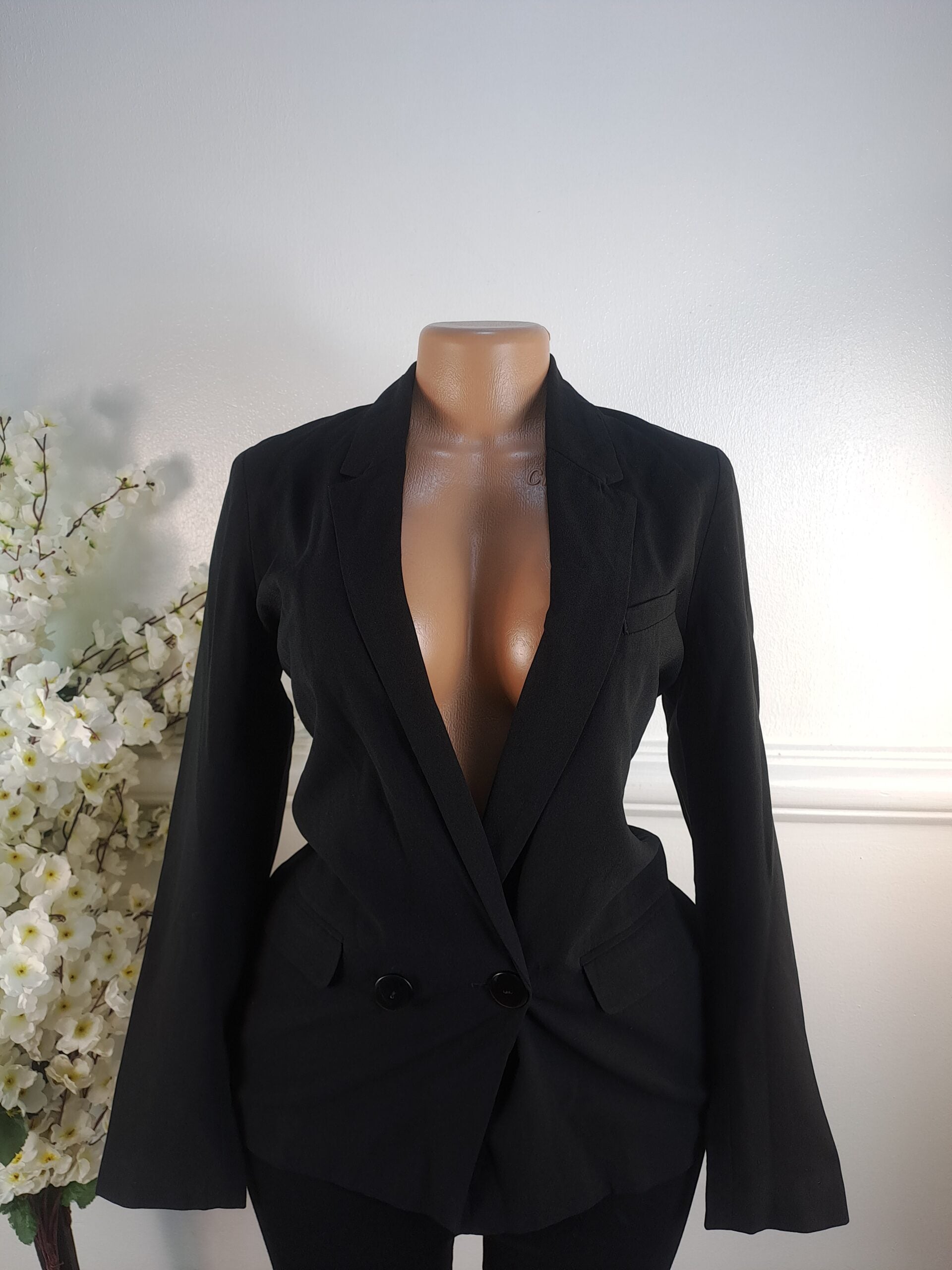 ATMOSPHERE UK SIZE 10 [LENGHT 26 INCHES, BLACK] image 0