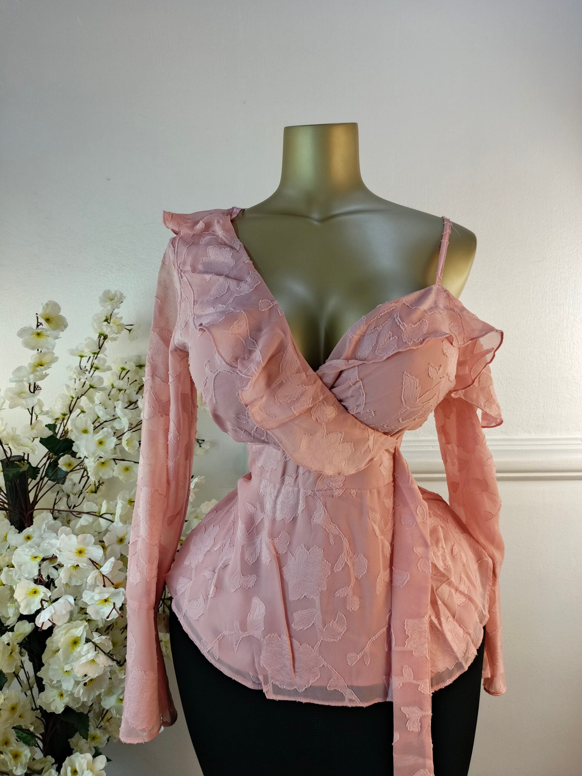 RIVER ISLAND UK SIZE 10 [PINK] image 0