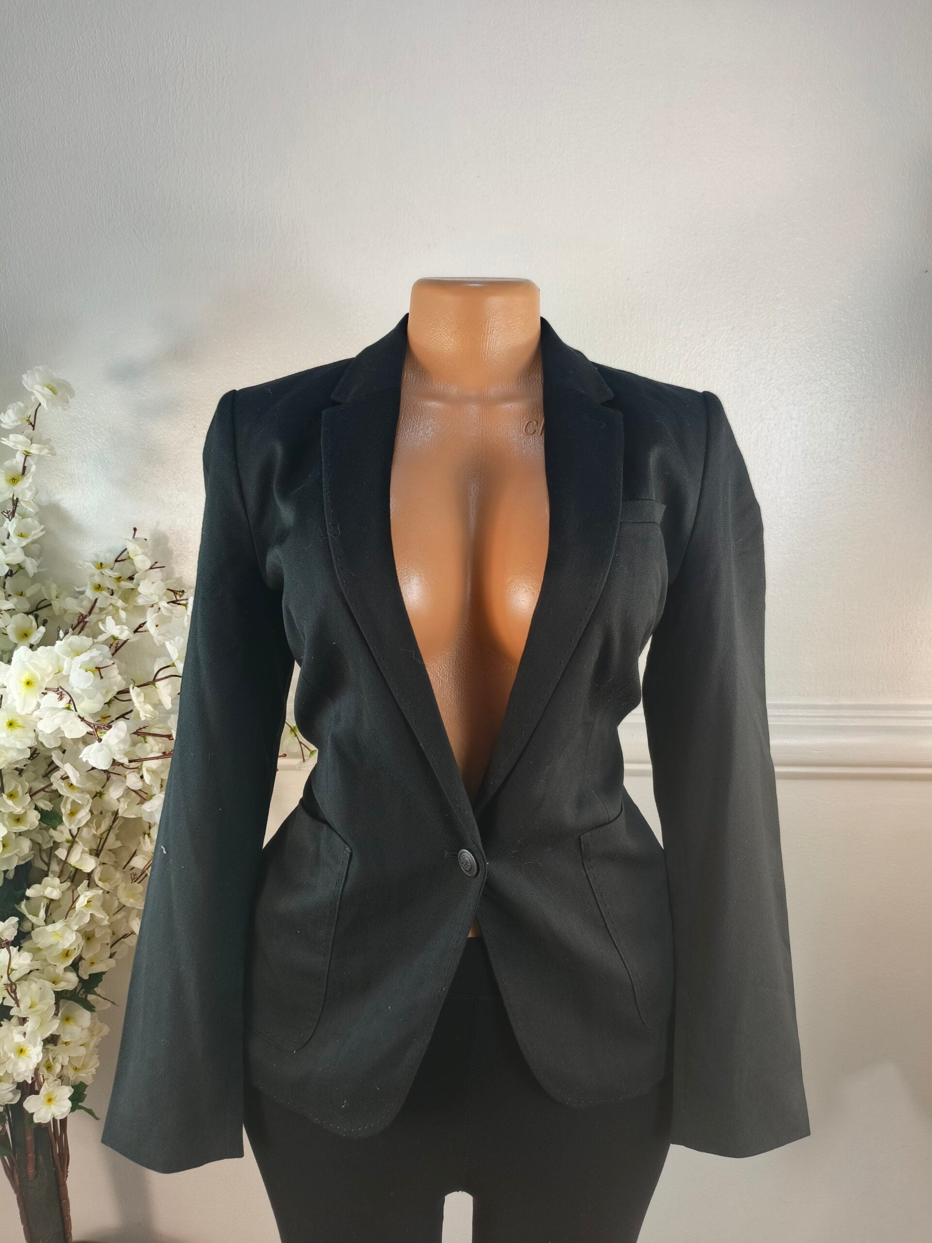 NEXT UK SIZE 10 [LENGHT 25 INCHES, BLACK] image 0