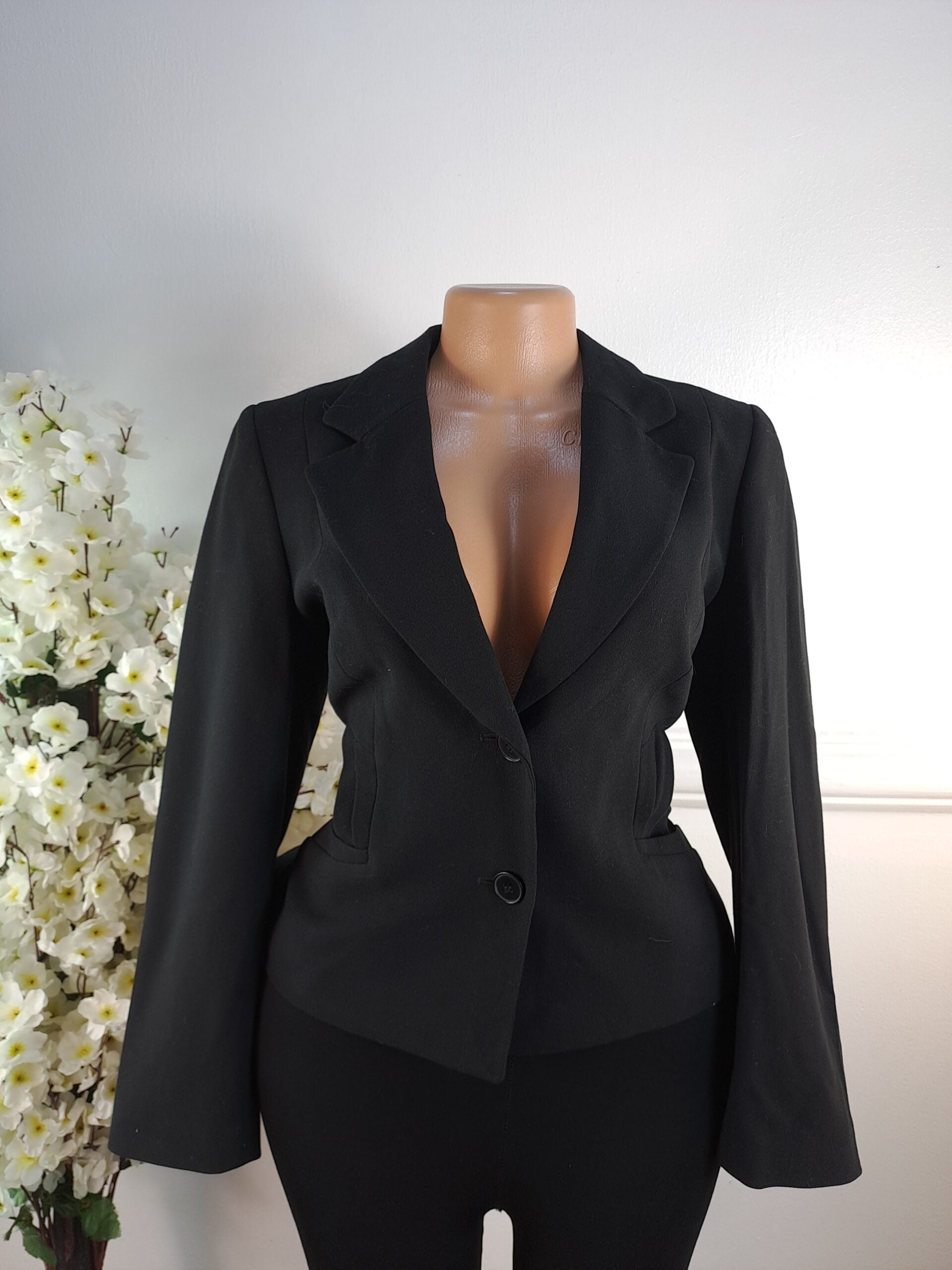 PRECIS UK SIZE 10 [LENGTH 23 INCHES, BLACK] image 0