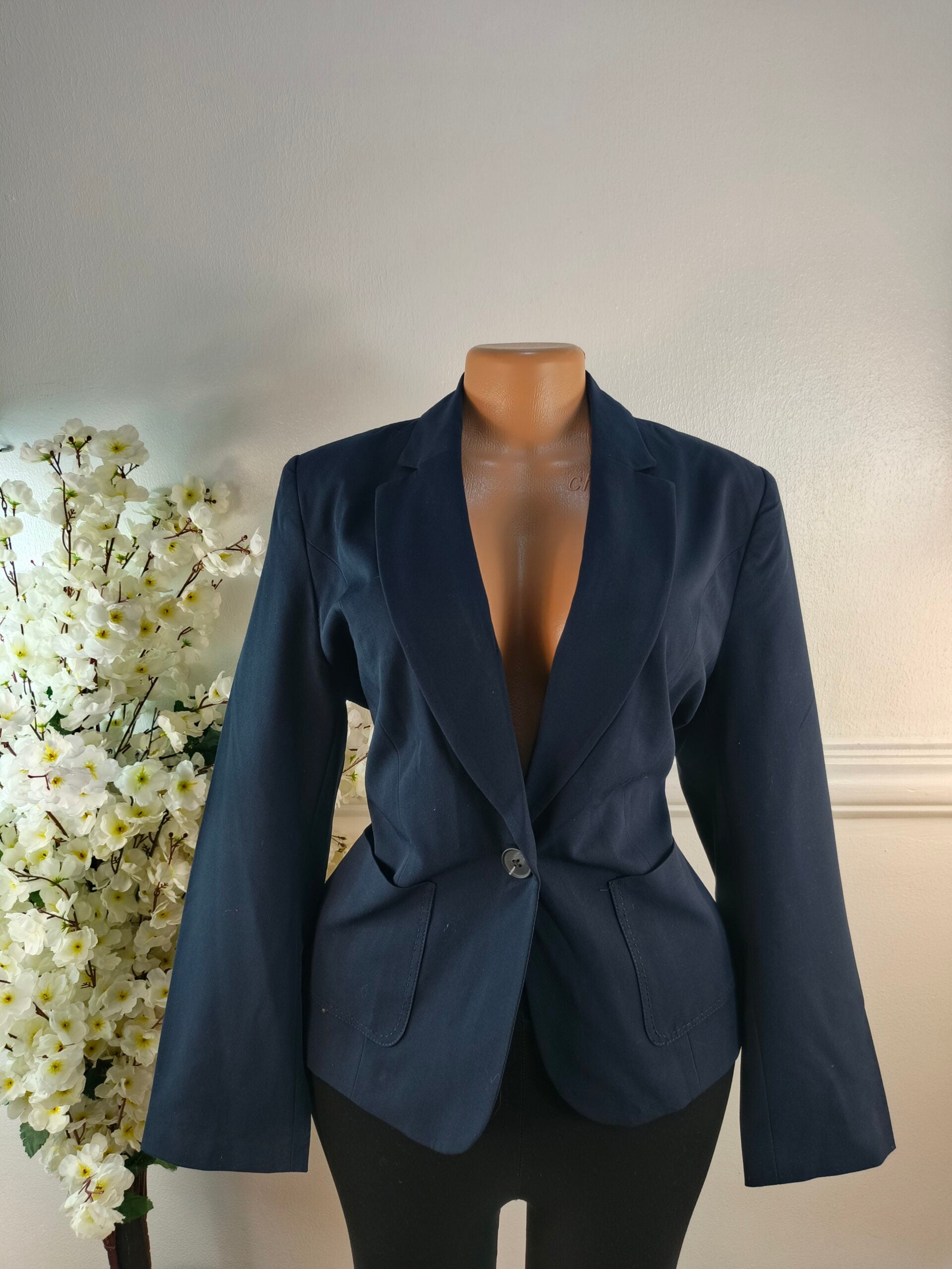 THE COLLECTION UK SIZE 14 [LENGTH 26 INCHES, NAVY BLUE] image 0