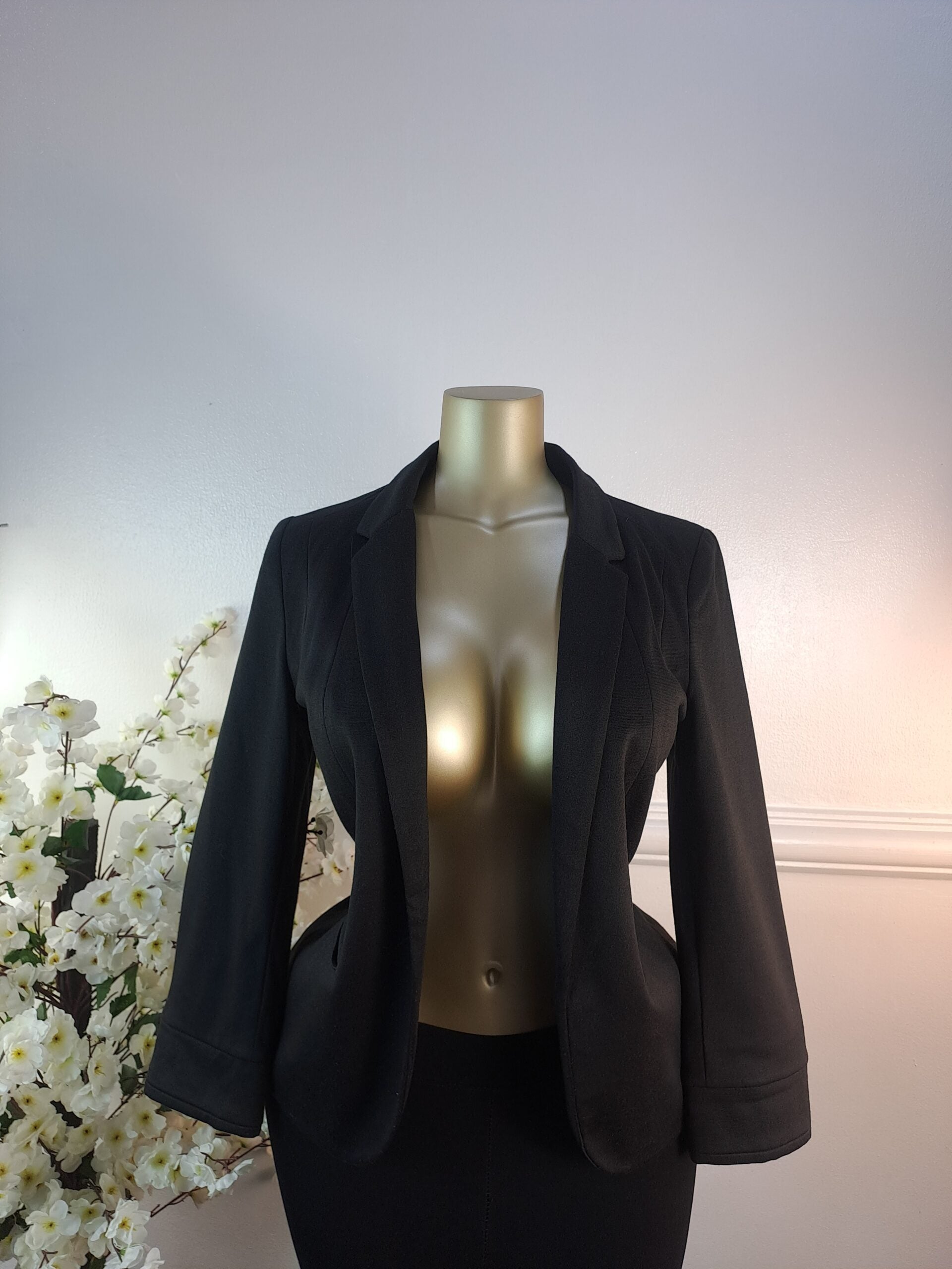 WALLIS UK SIZE 12 [LENGTH 25 INCHES, BLACK] image 0