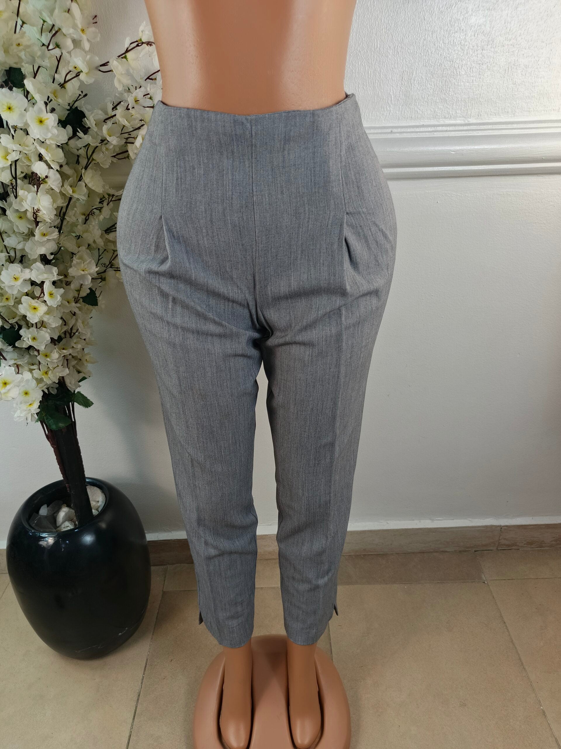 TU WOMAN UK SIZE 14 [LENGTH 39 INCHES, GREY] image 0