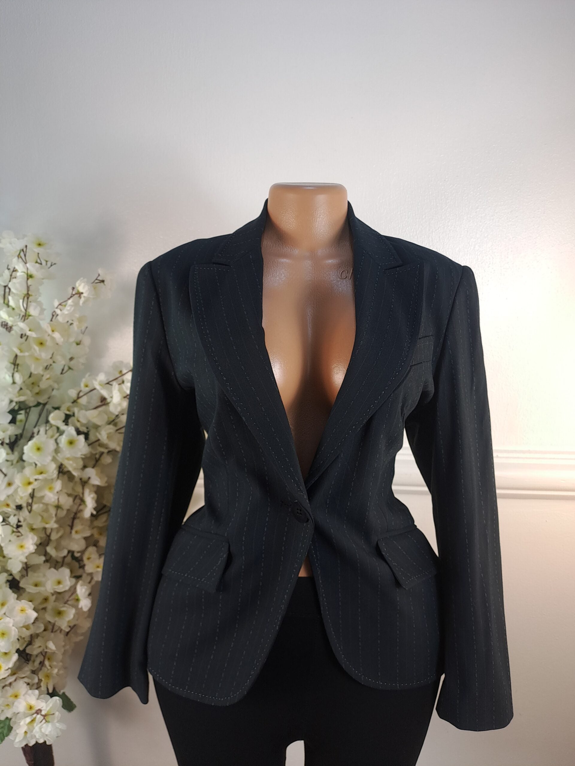 NEXT UK SIZE 12 [LENGHT 25 INCHES, BLACK] image 0
