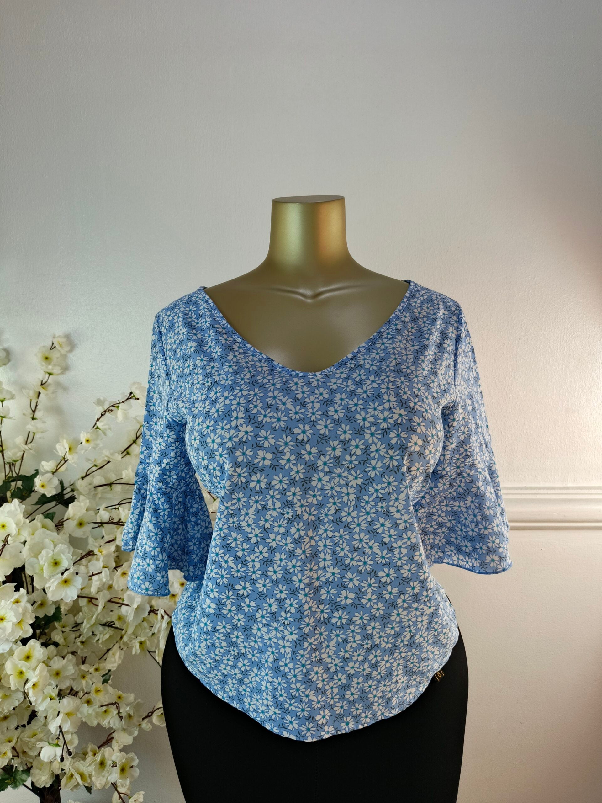 SHEIN UK SIZE 10 [BLUE] image 0