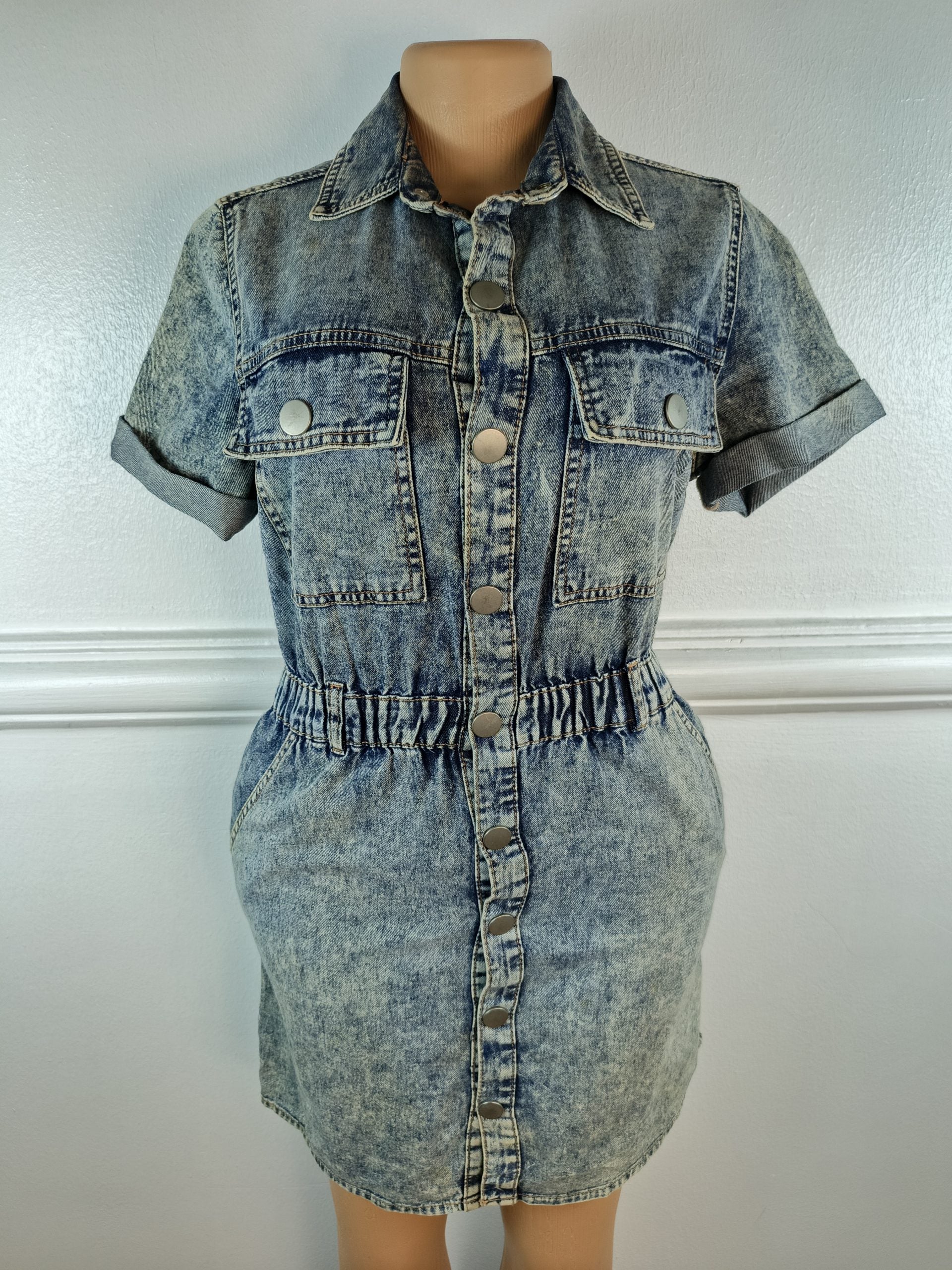 DENIM UK 10, L-33 INCHES image 0