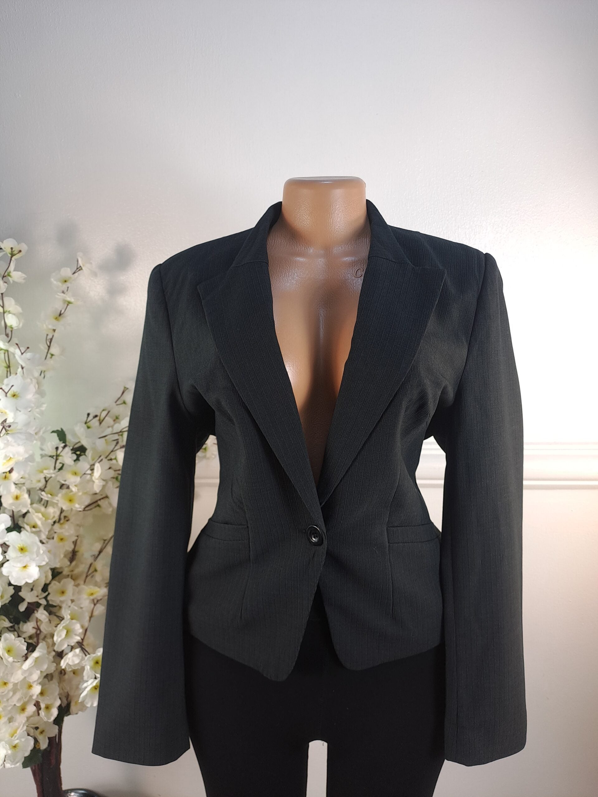 NEXT UK SIZE 12 [LENGTH 25 INCHES, BLACK] image 0