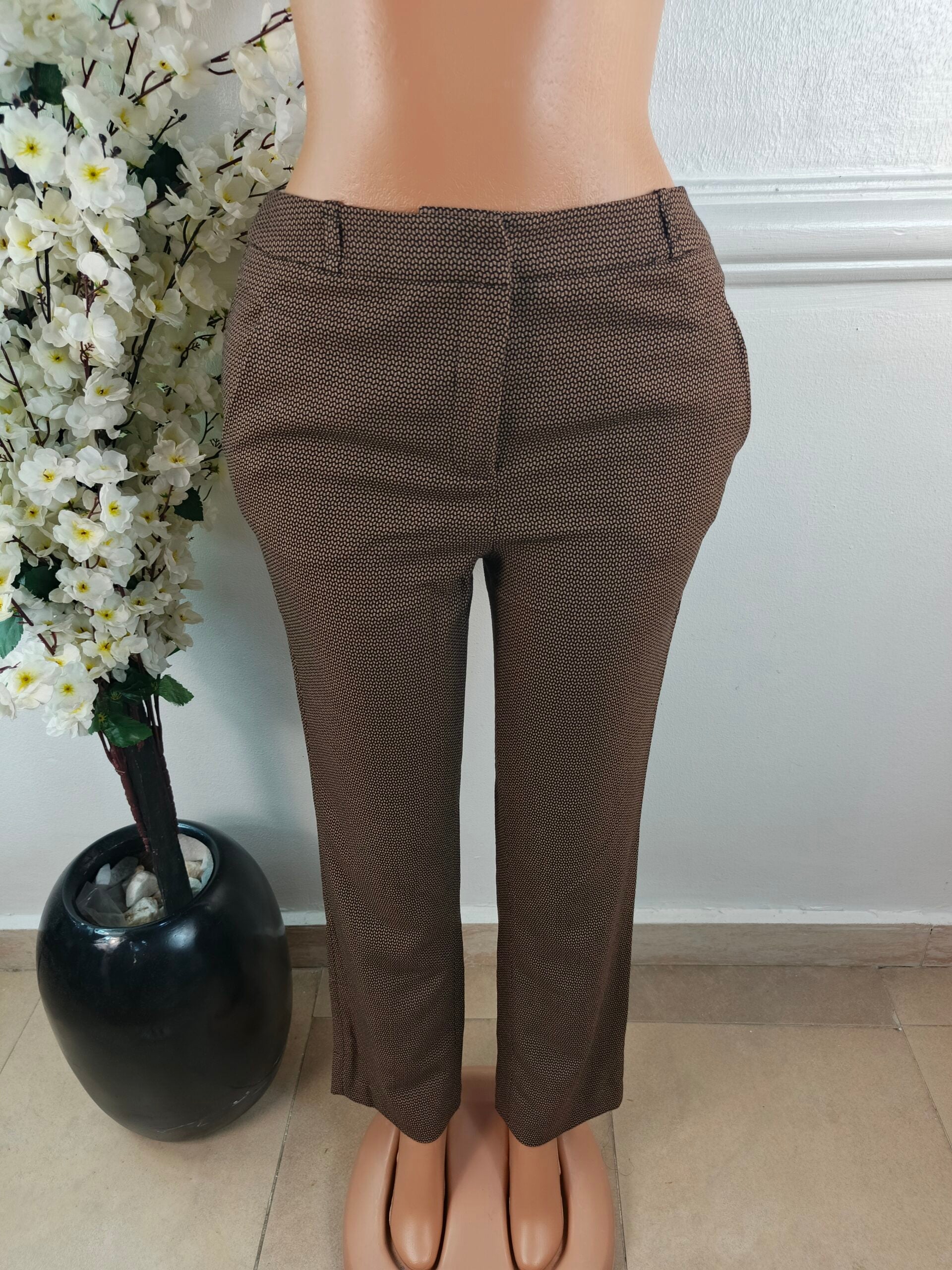 C.C UK SIZE 12 [LENGTH 40 INCHES, BROWN] image 0