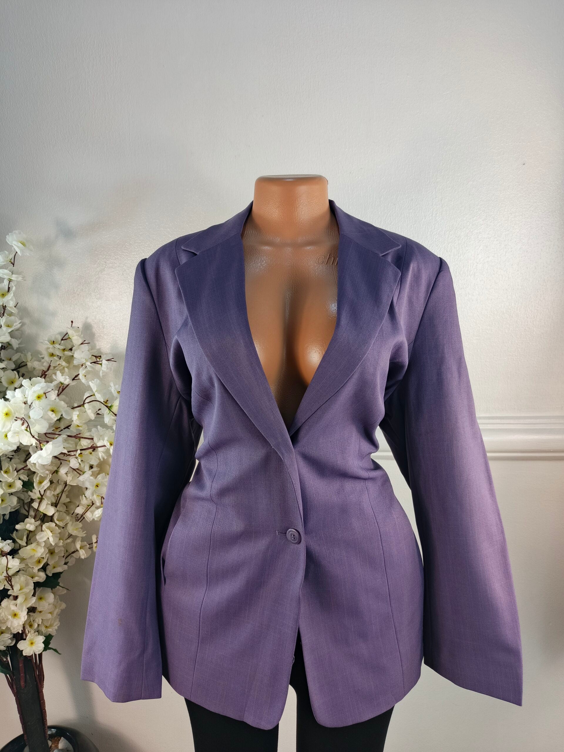 GEORGE UK SIZE 16 [LENGHT 28 INCHES, PURPLE] image 0