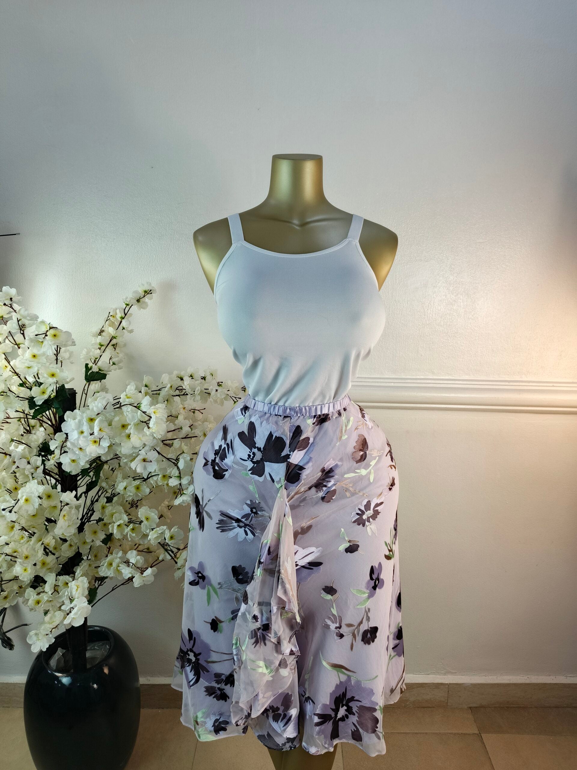 JACQUES VERT UK SIZE 20 [LENGTH 30 INCHES, LILAC] image 0