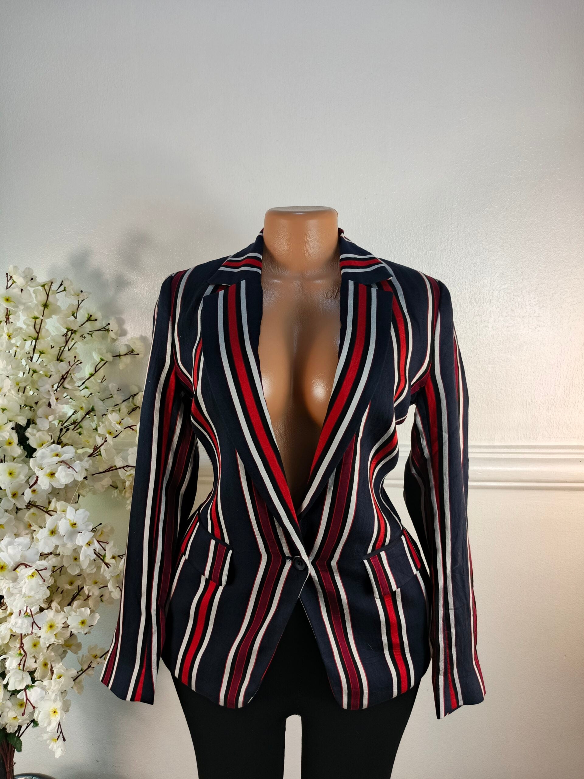 H&amp;M UK SIZE 12 [LENGTH 27 INCHES] image 0