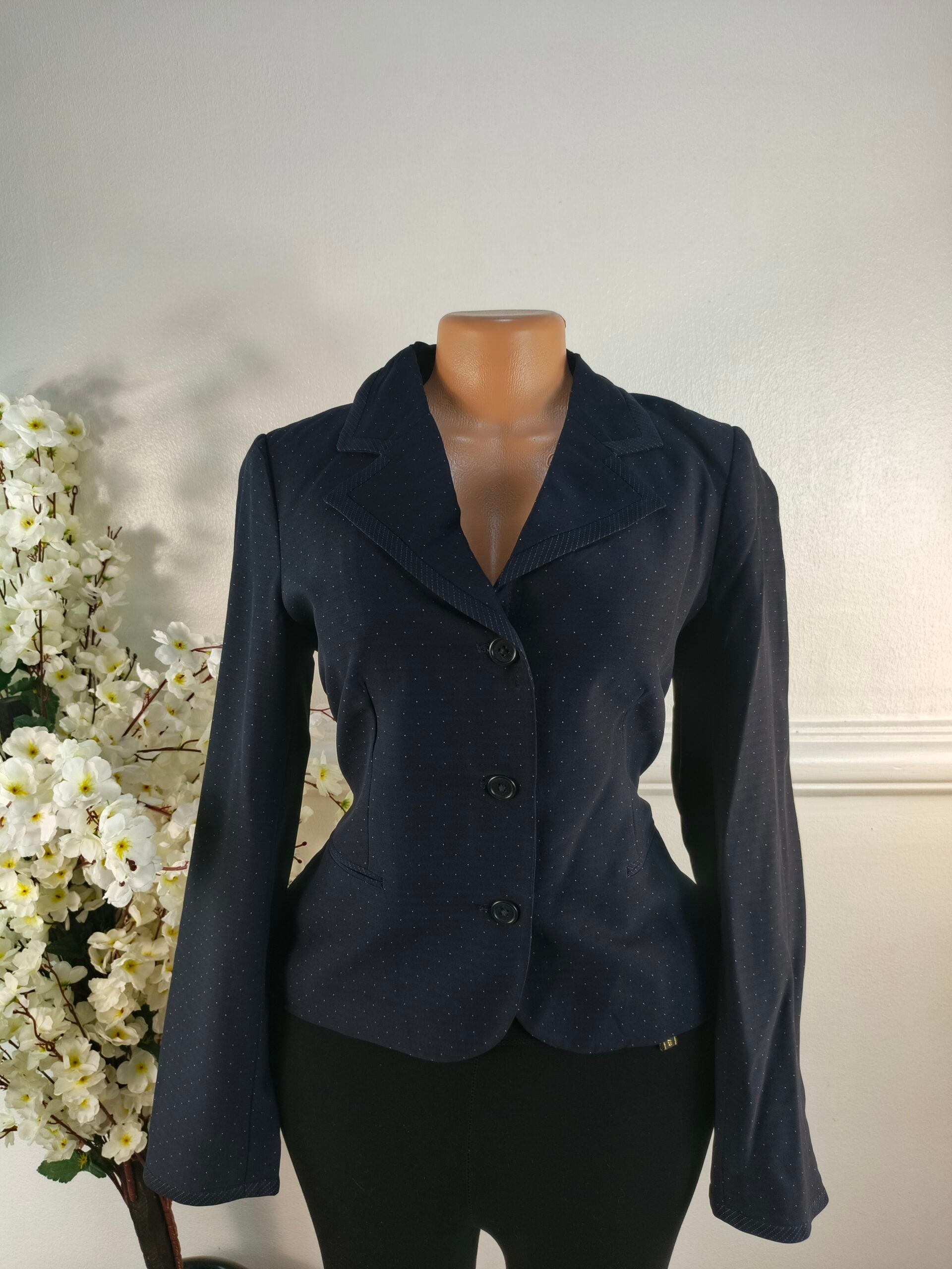L.K BENNET UK SIZE 12 [LENGHT 28 INCHES, NAVY BLUE] image 0