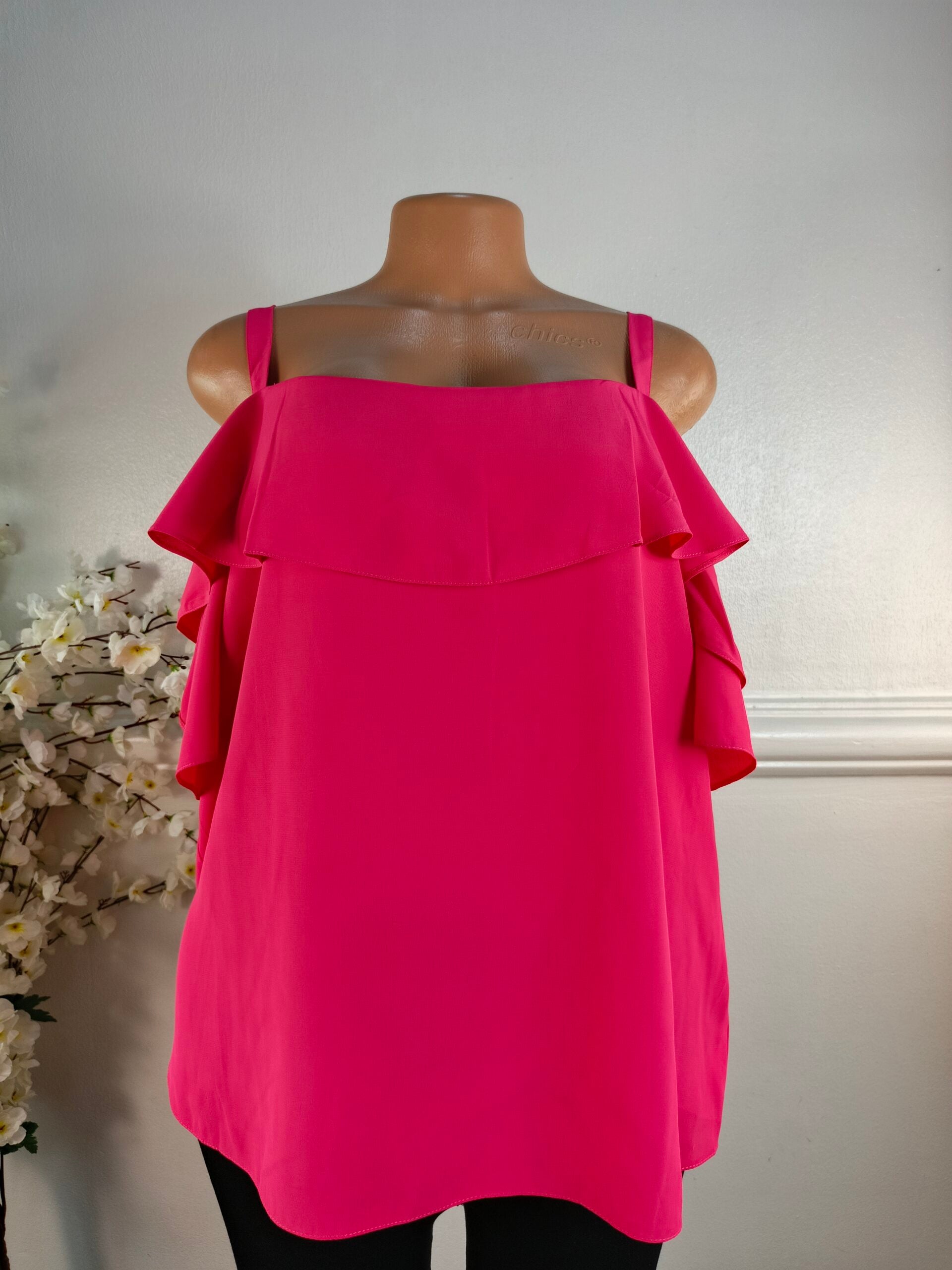 DUNNES UK SIZE 16 [PINK ] image 0