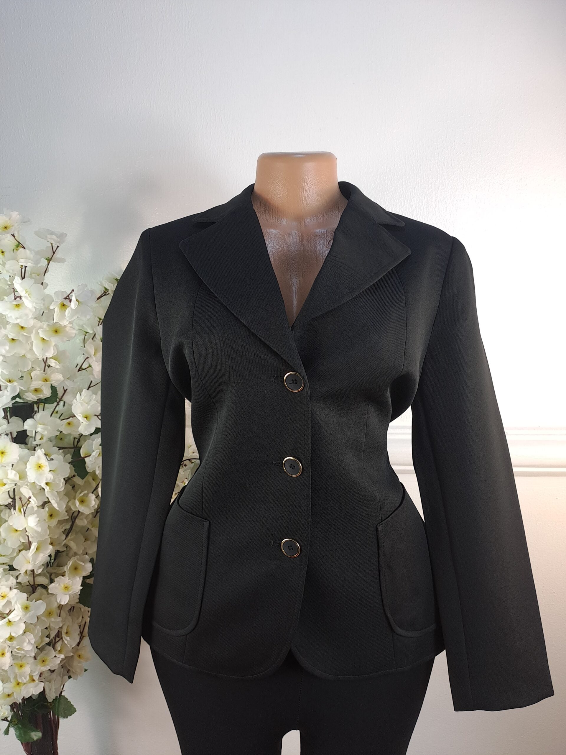 ST MICHEAL UK SIZE 10 [LENGTH 27 INCHES, BLACK] image 0