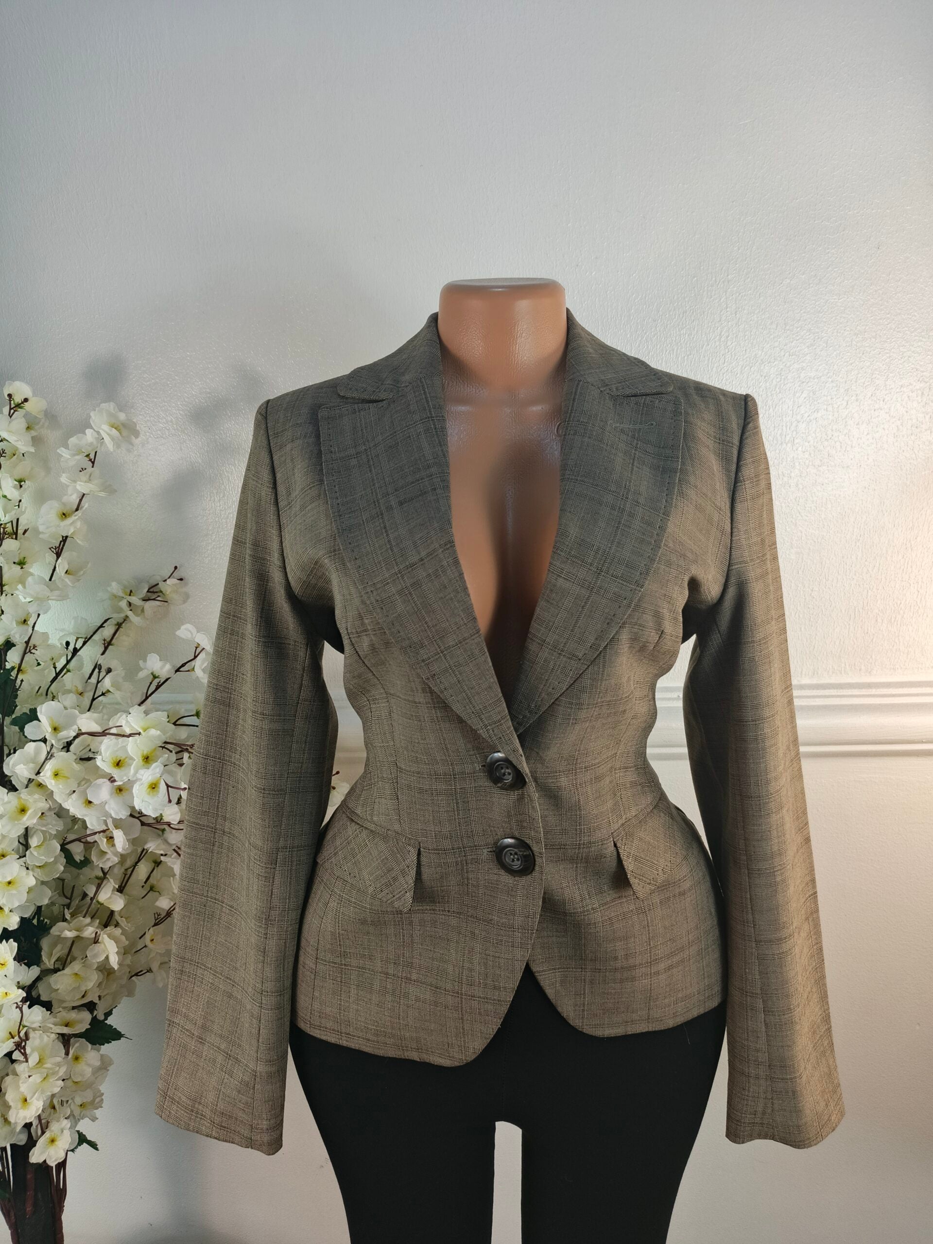 NEXT WOMAN UK SIZE 12 [LENGTH 26 INCHES, BROWN] image 0