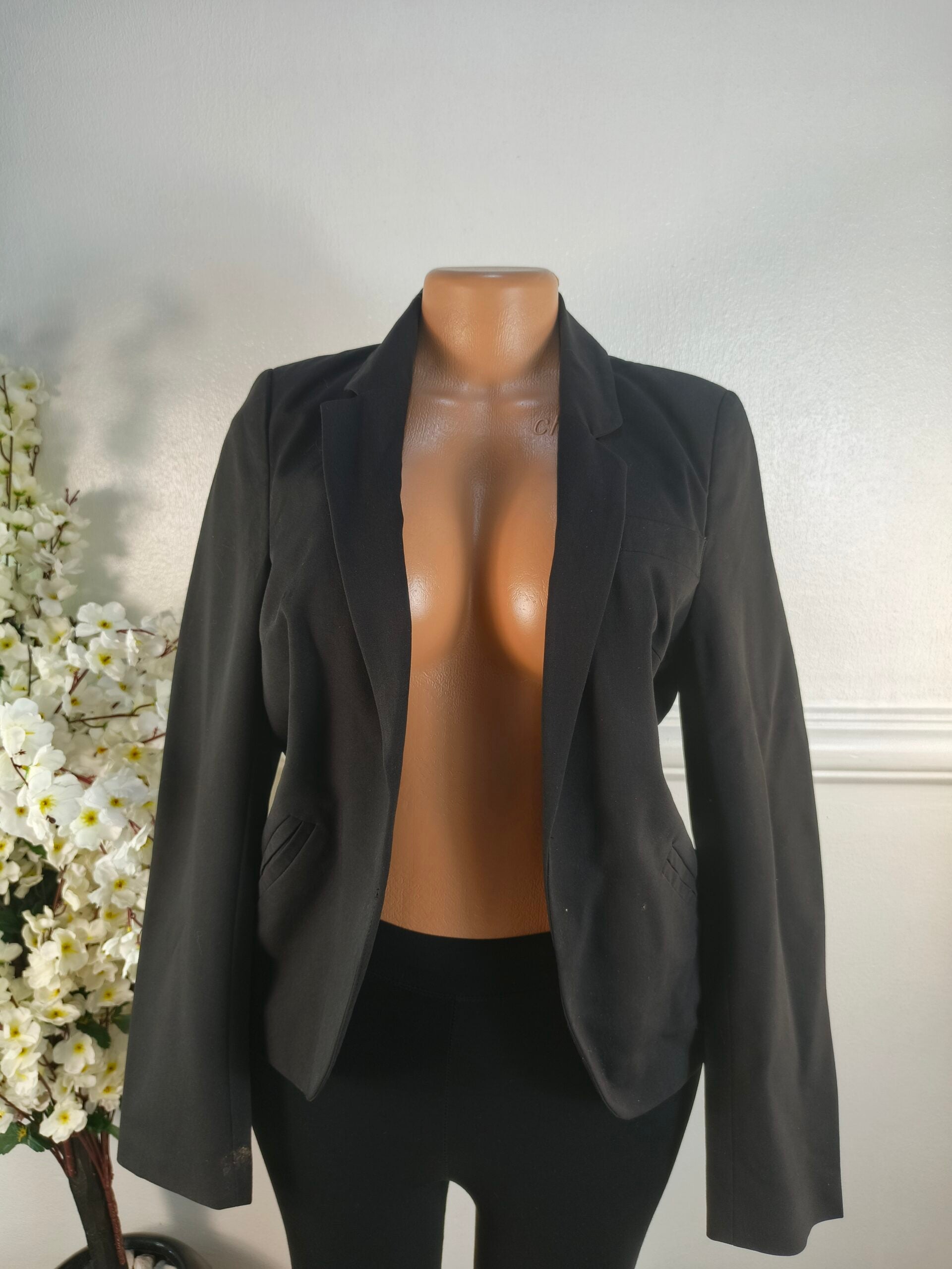 WALLIS UK SIZE 10 [LENGHT 24 INCHES, BLACK] image 0