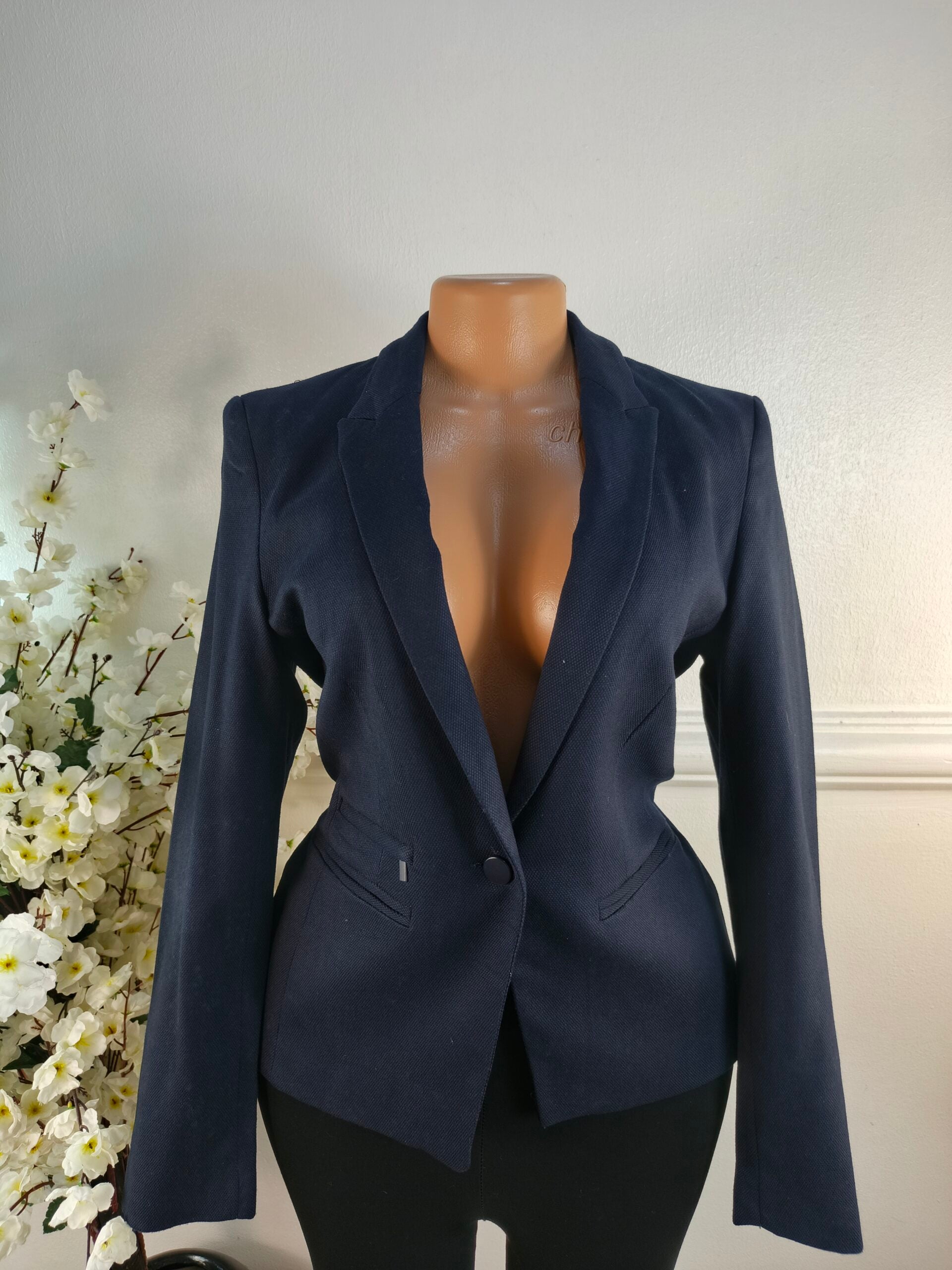 NEXT UK SIZE 12 [LENGHT 24 INCHES, NAVY BLUE] image 0
