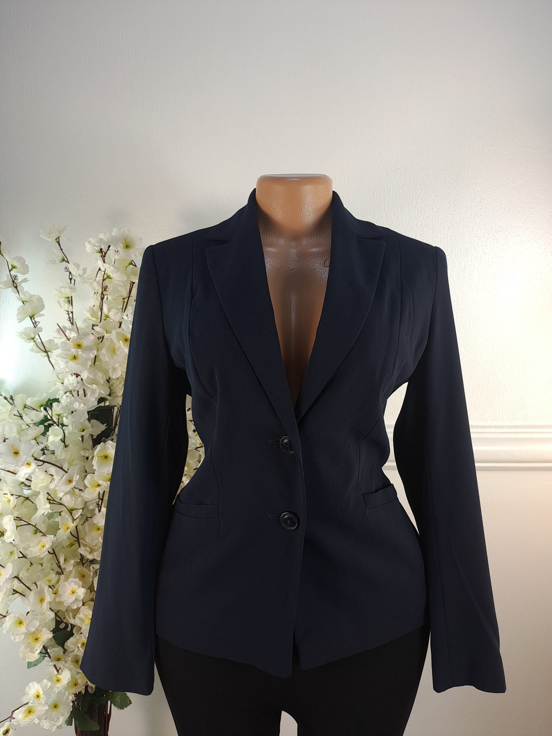 AUTONOMY UK SIZE 10 [LENGTH 25 INCHES, NAVY BLUE] image 0