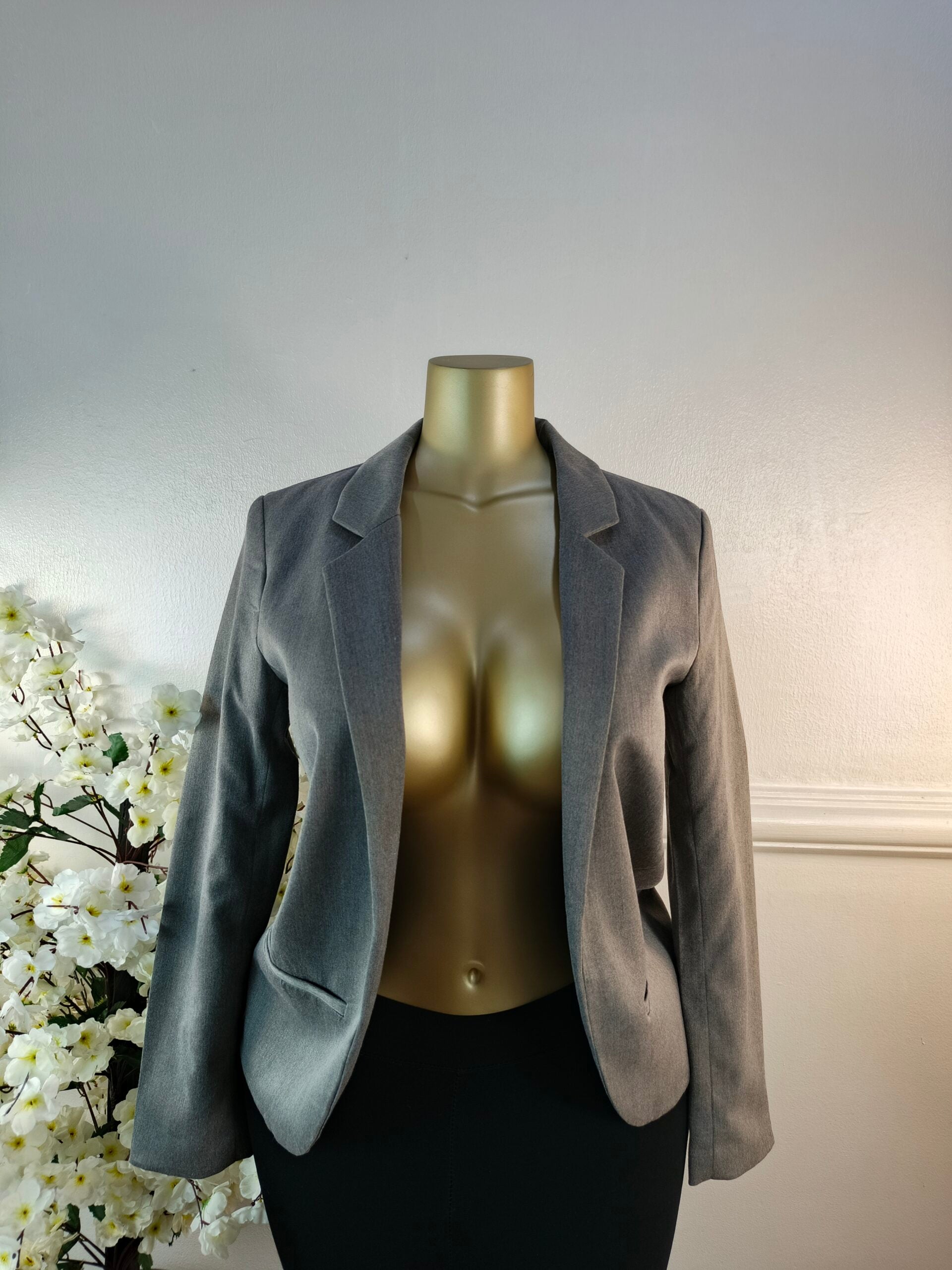 DIVIDED UK SIZE 8 [LENGTH 25 INCHES, GREY] image 0