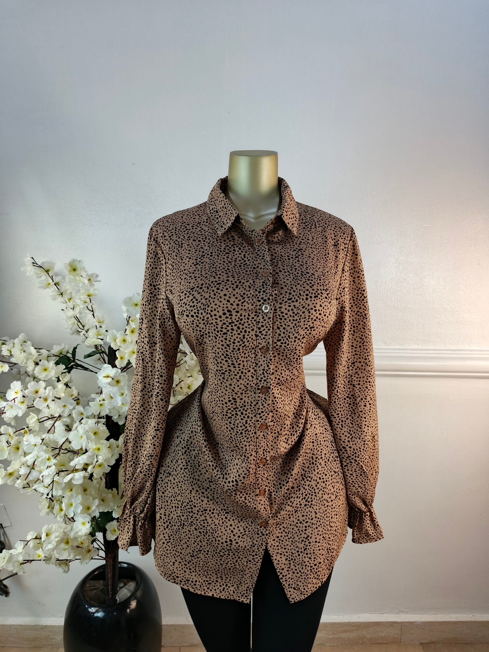 MISSGUIDED UK SIZE 12 [BROWN] image 0