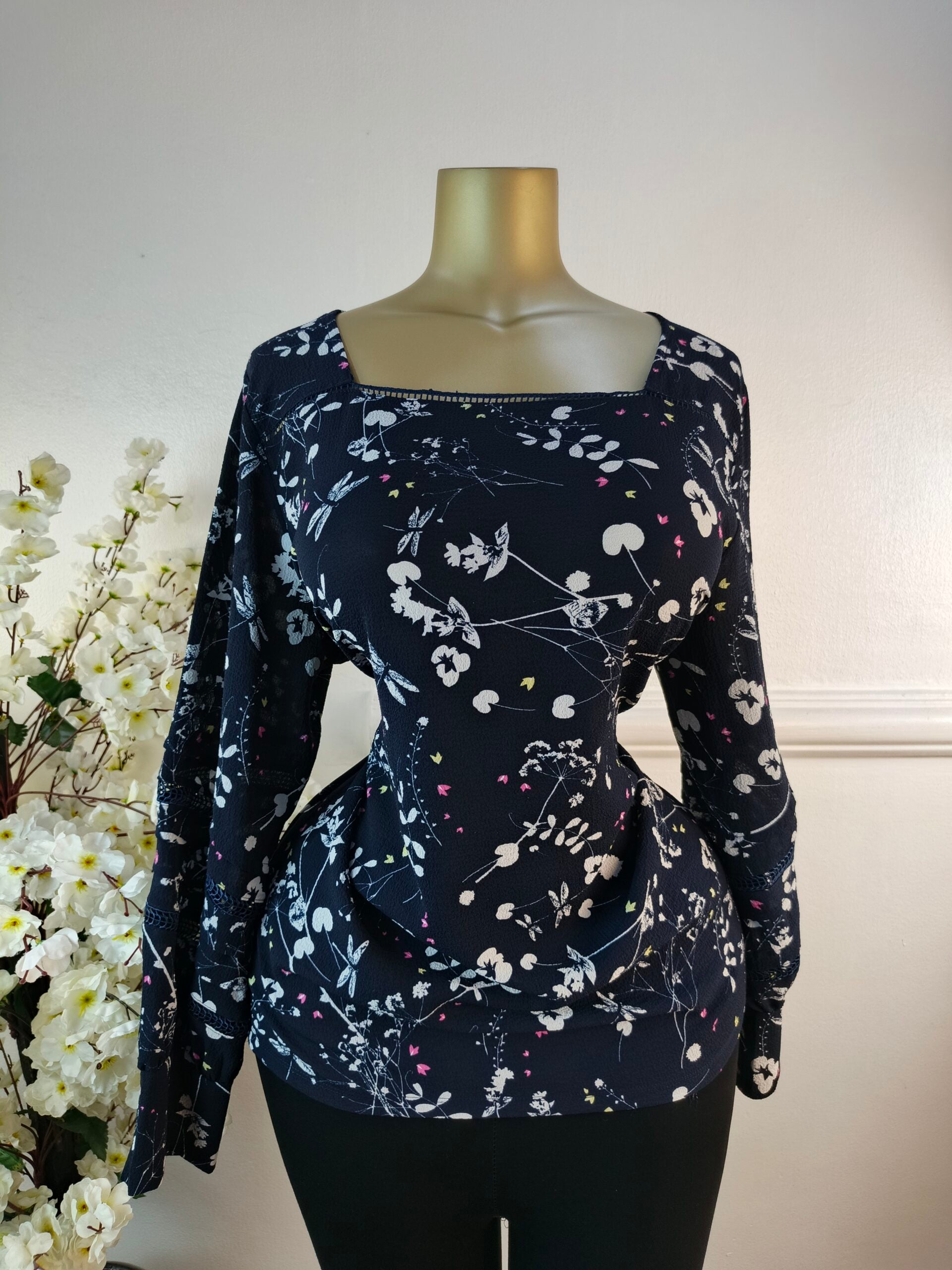 NEXT UK SIZE 22 [NAVY BLUE] image 0