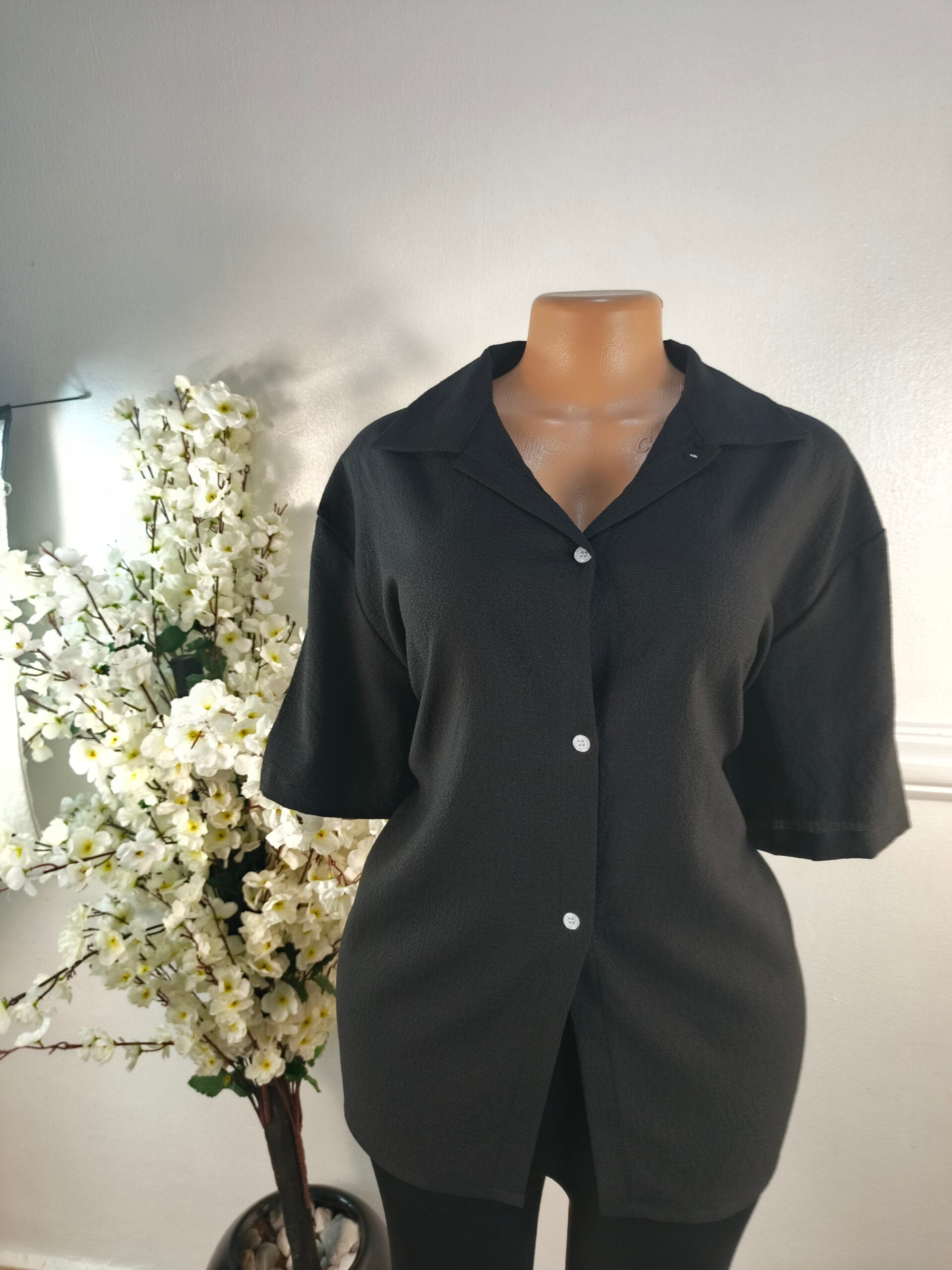 TOP UK SIZE 16 [BLACK] image 0