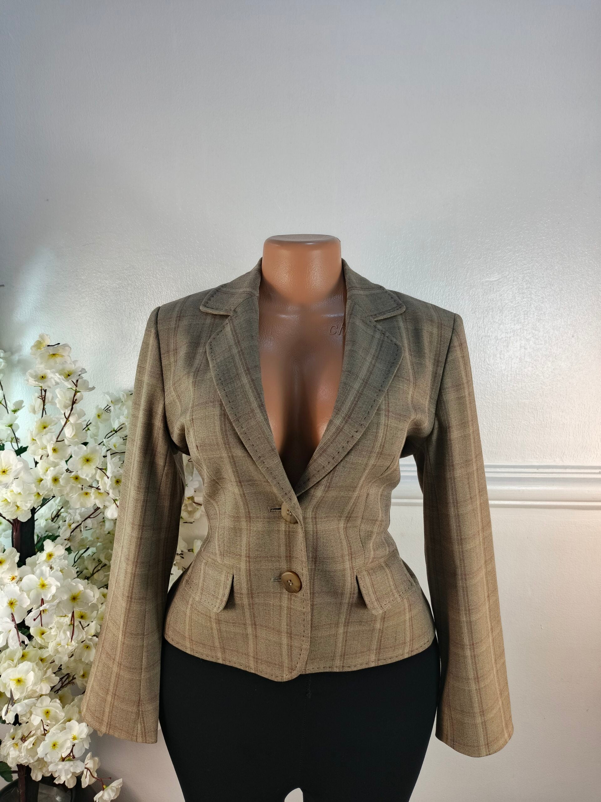 NEXT UK SIZE 8 [LENGTH 21 INCHES, BROWN] image 0