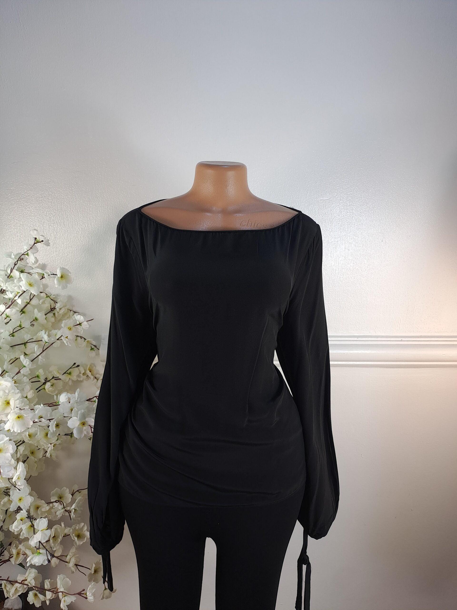 ZARA UK SIZE 14 [BLACK] image 0