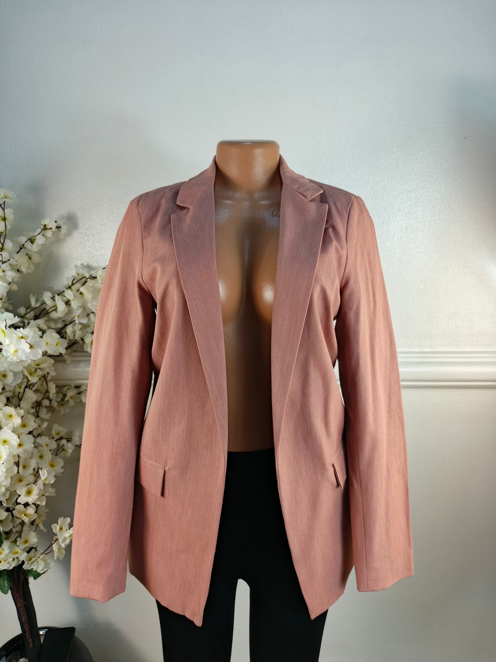 NEW LOOK UK SIZE 10 [LENGHT 30 INCHES, PEACH] image 0