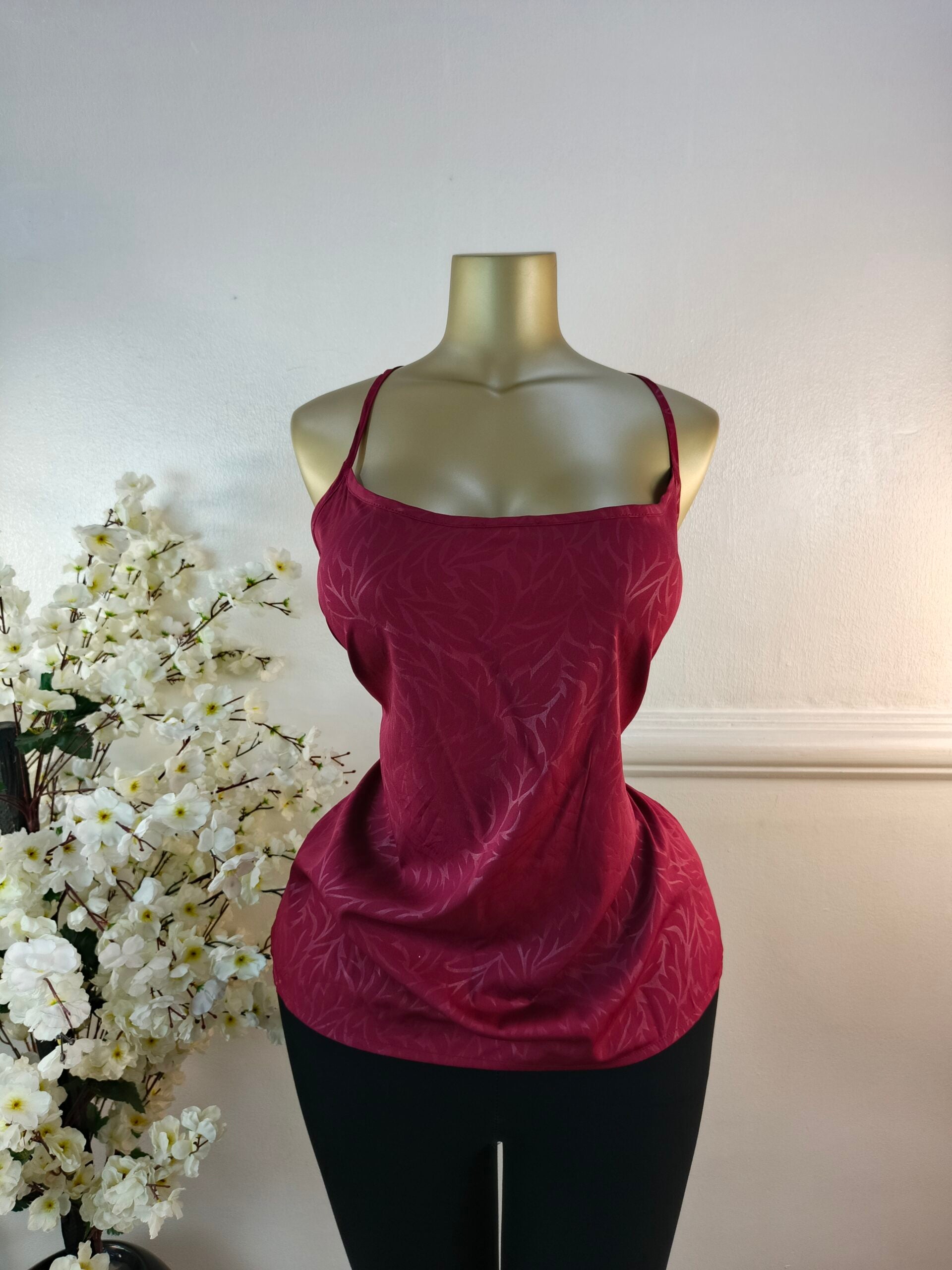 SIMPLY BE UK SIZE 26 [WINE] image 0