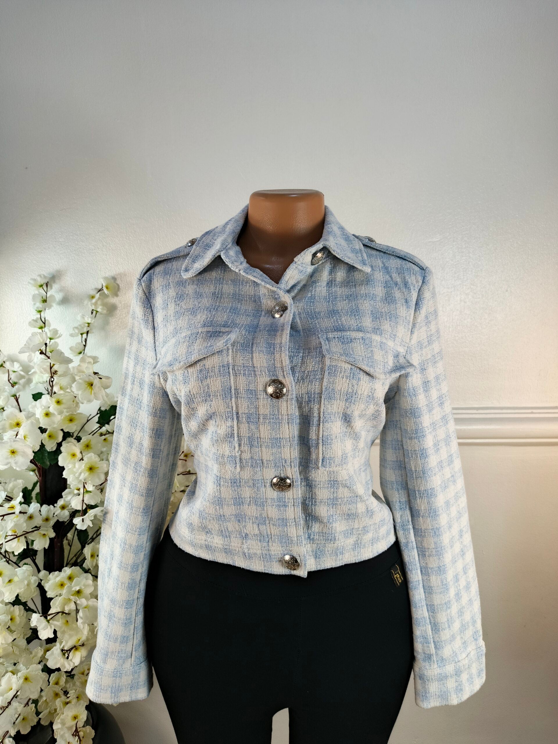ZARA UK SIZE 12 [LENGTH 19 INCHES] image 0