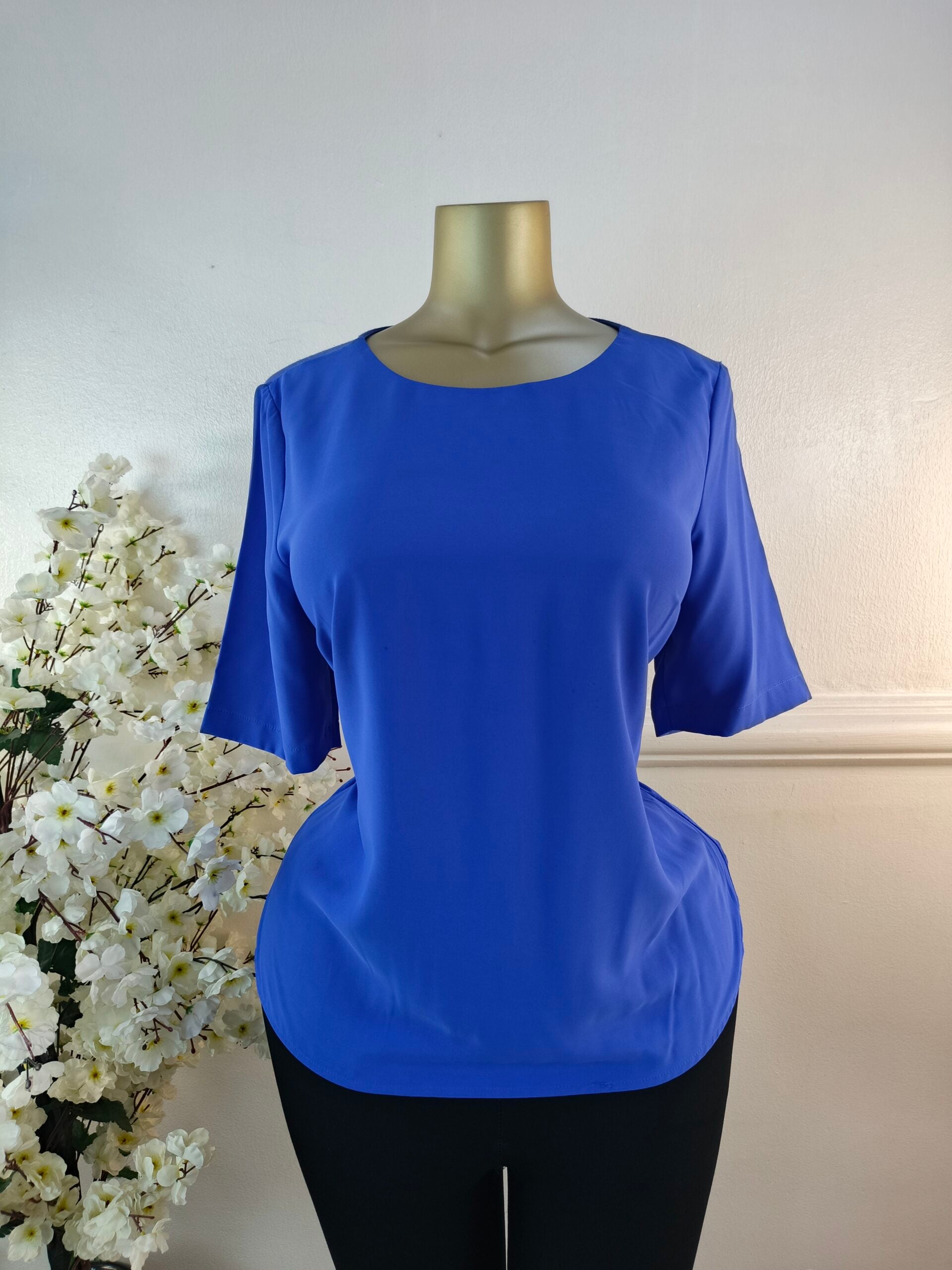 TOP UK SIZE 14 [BLUE] image 0
