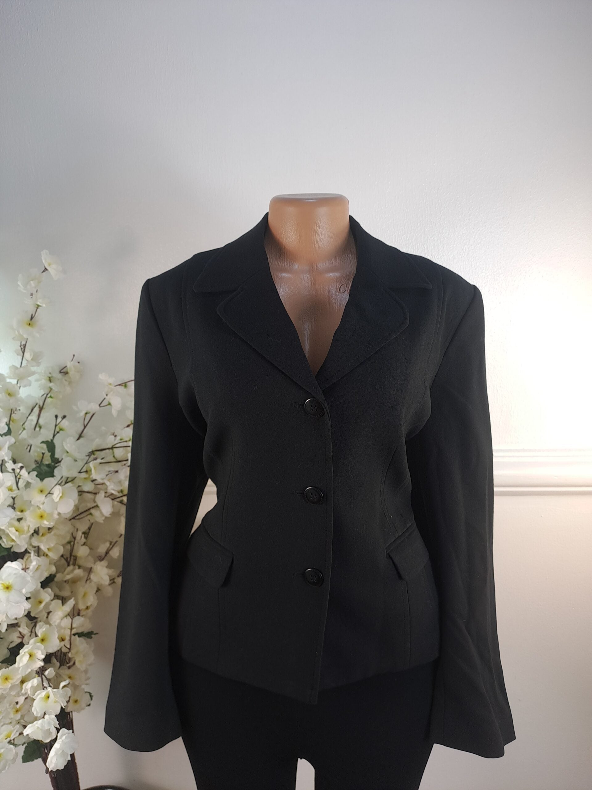 EASTEX UK SIZE 16 [LENGHT 24 INCHES, BLACK] image 0