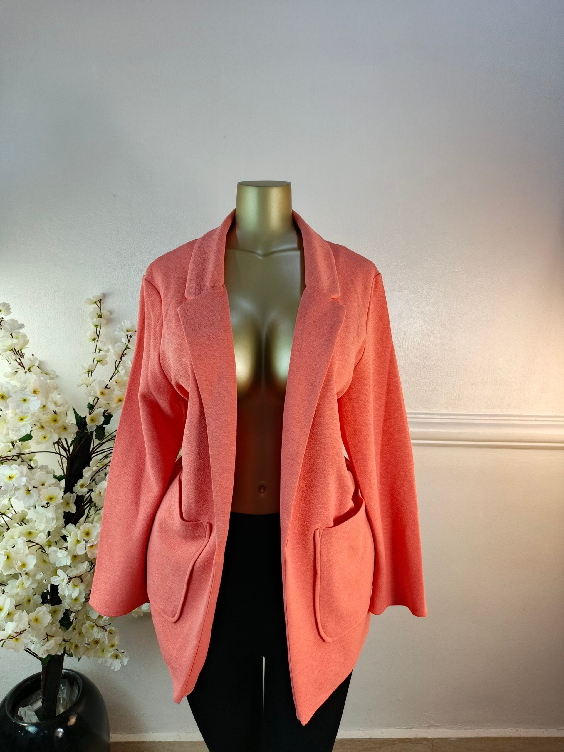 DUNNES UK SIZE 18 [LENGTH 35 INCHES, PINK] image 0