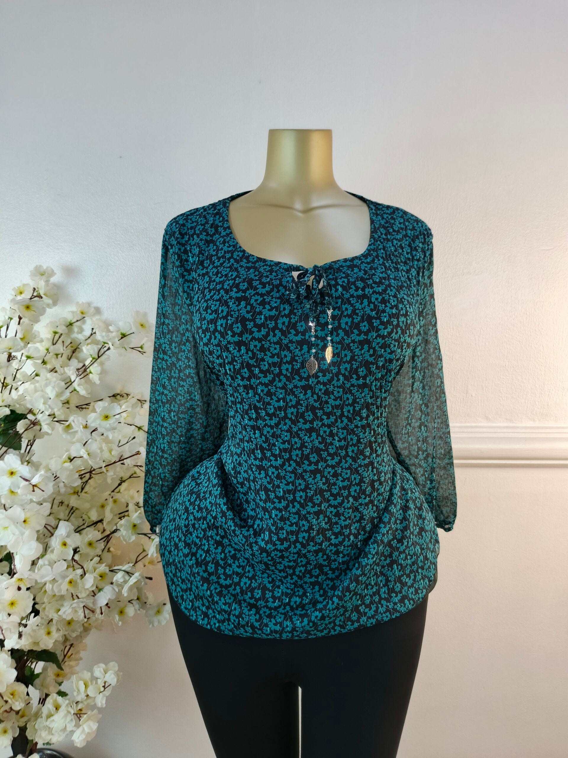 DRESS UK SIZE 18 [BLACK] image 0