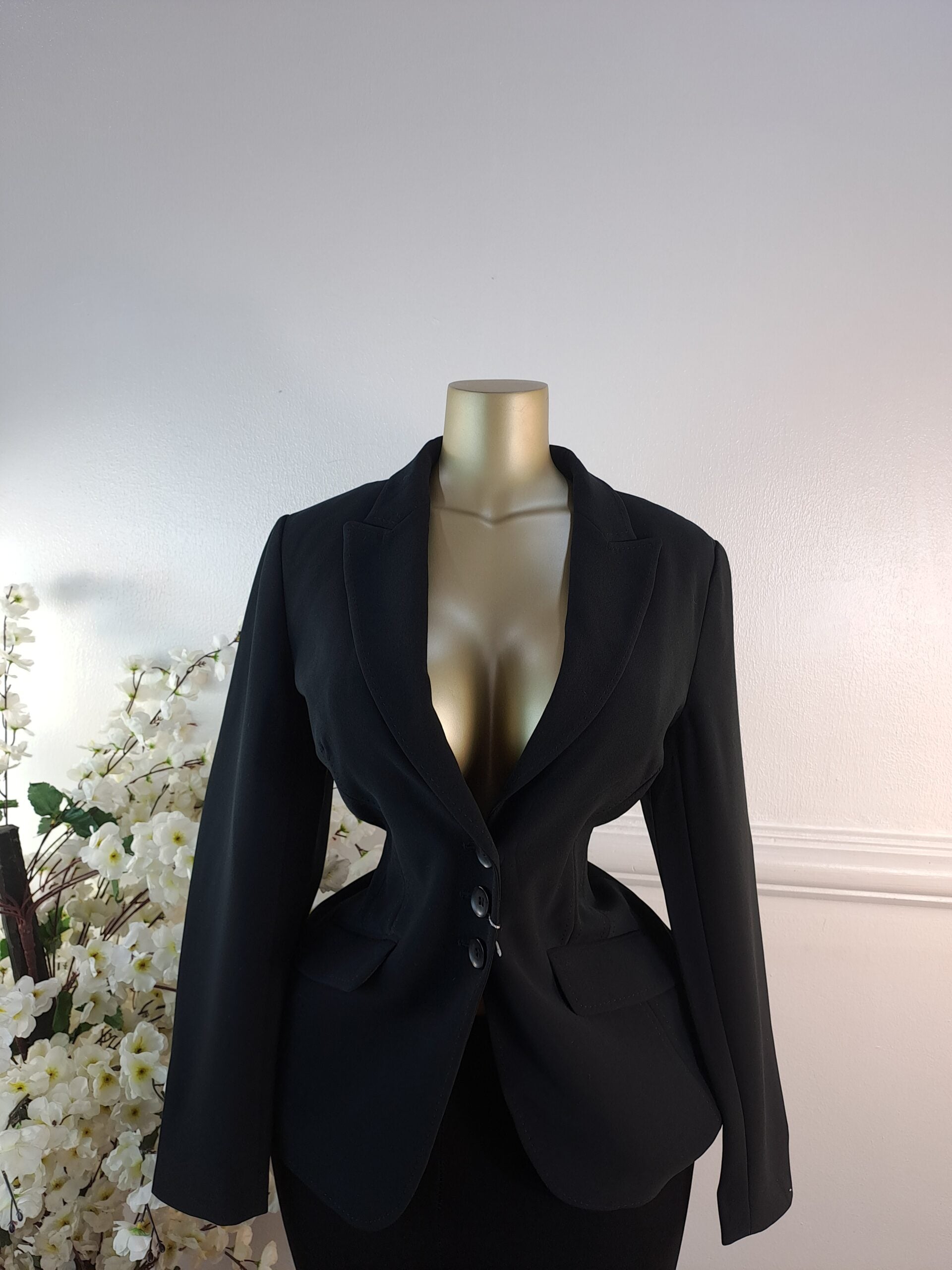 NEXT UK SIZE 12 [LENGTH 28 INCHES, BLACK] image 0