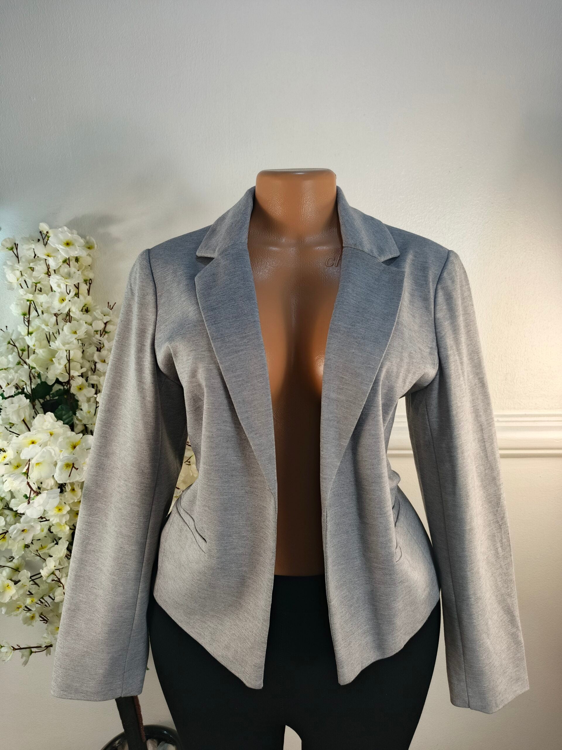 PETITE UK SIZE 12 [LENGHT 22 INCHES, GREY] image 0