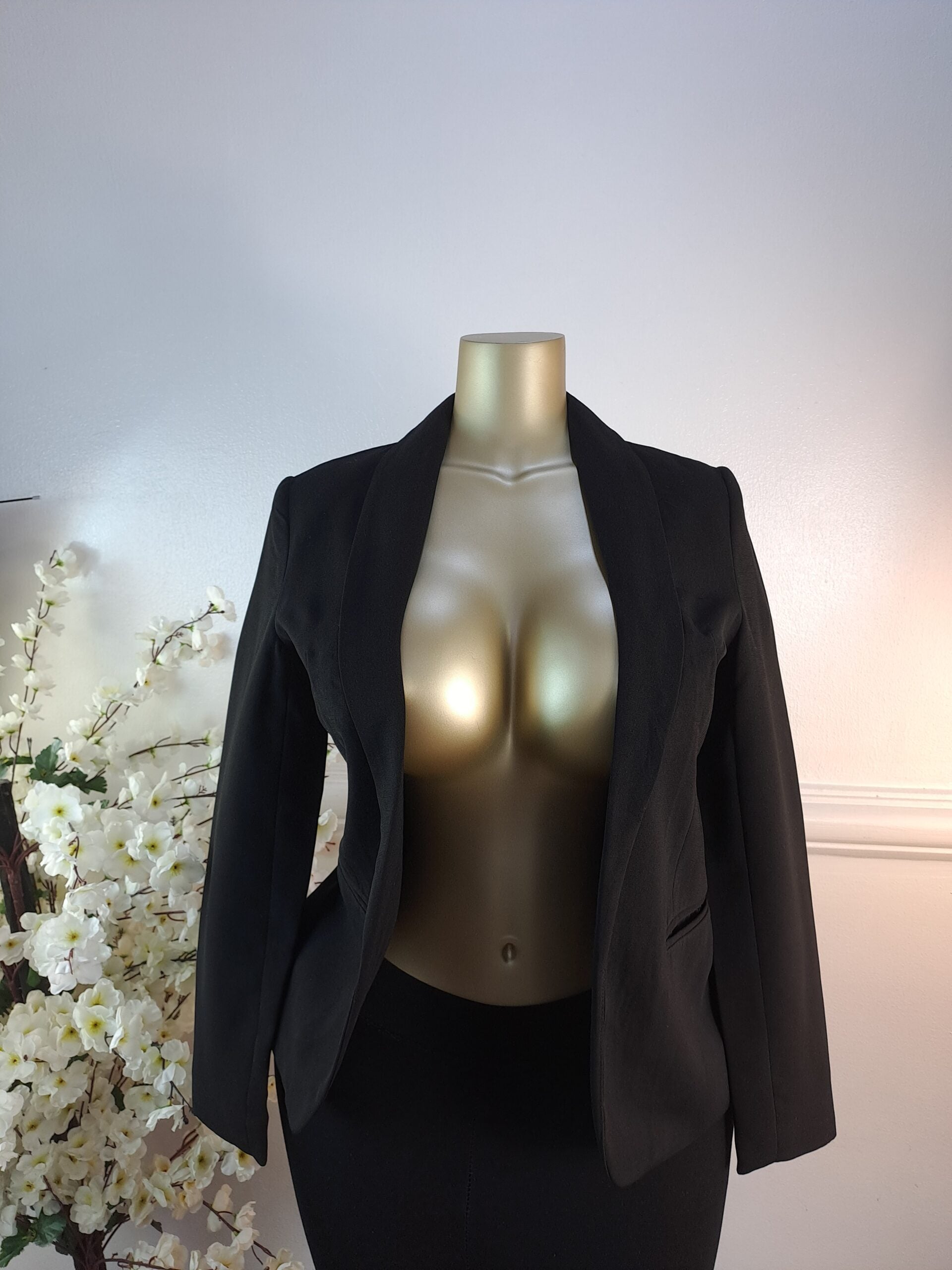 PAPAYA UK SIZE 8 [LENGTH 25 INCHES, BLACK] image 0
