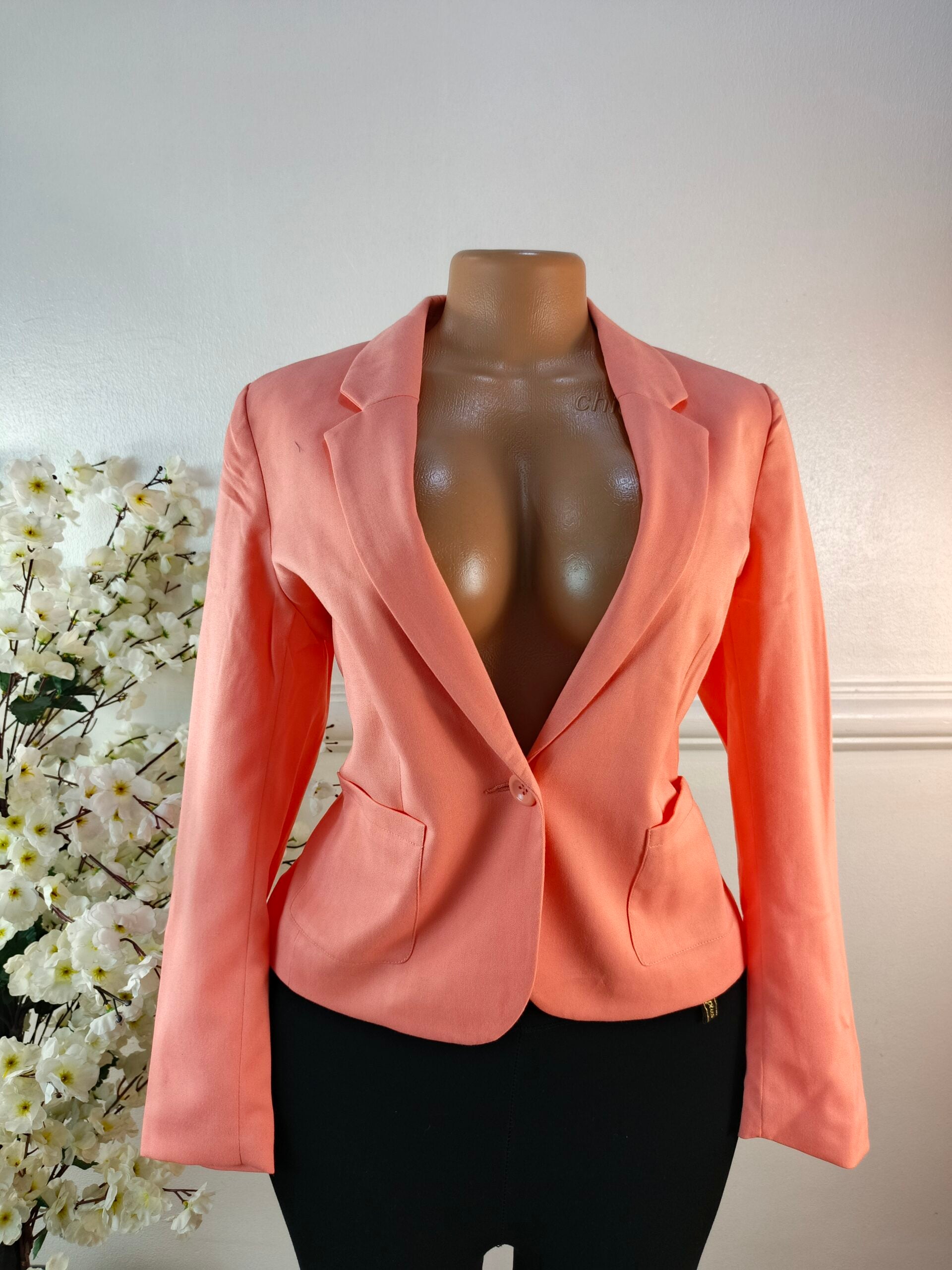 DIVIDED UK SIZE 8 [LENGTH 22 INCHES, PINK] image 0