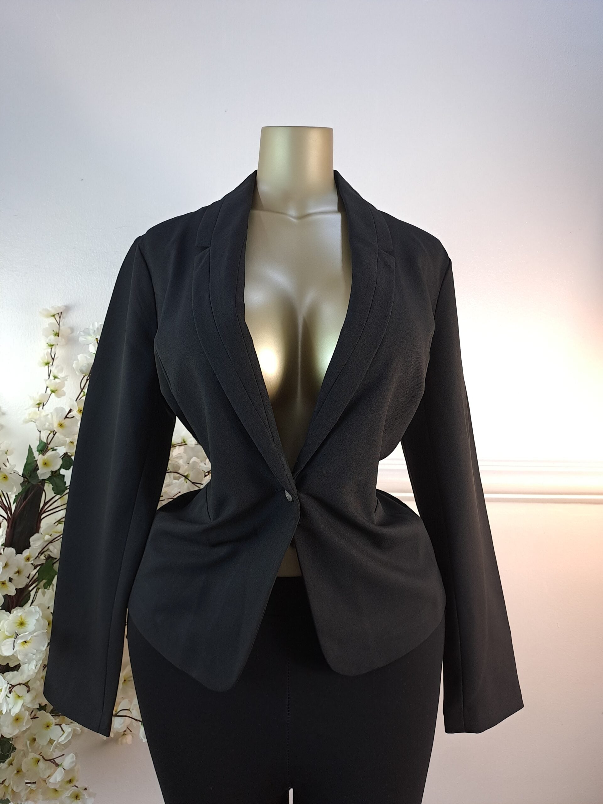 ATMOSPHERE UK SIZE 14 [LENGTH 26 INCHES, BLACK] image 0