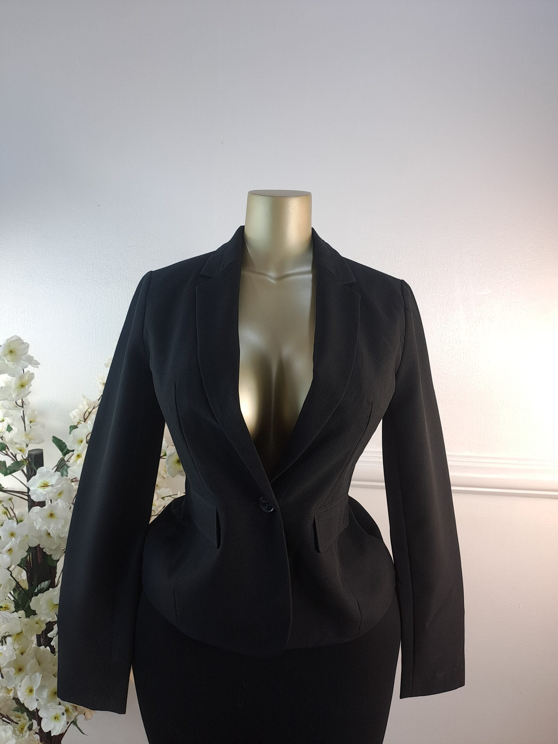 PRIMARK UK SIZE 6 [LENGTH 24 INCHES, BLACK] image 0
