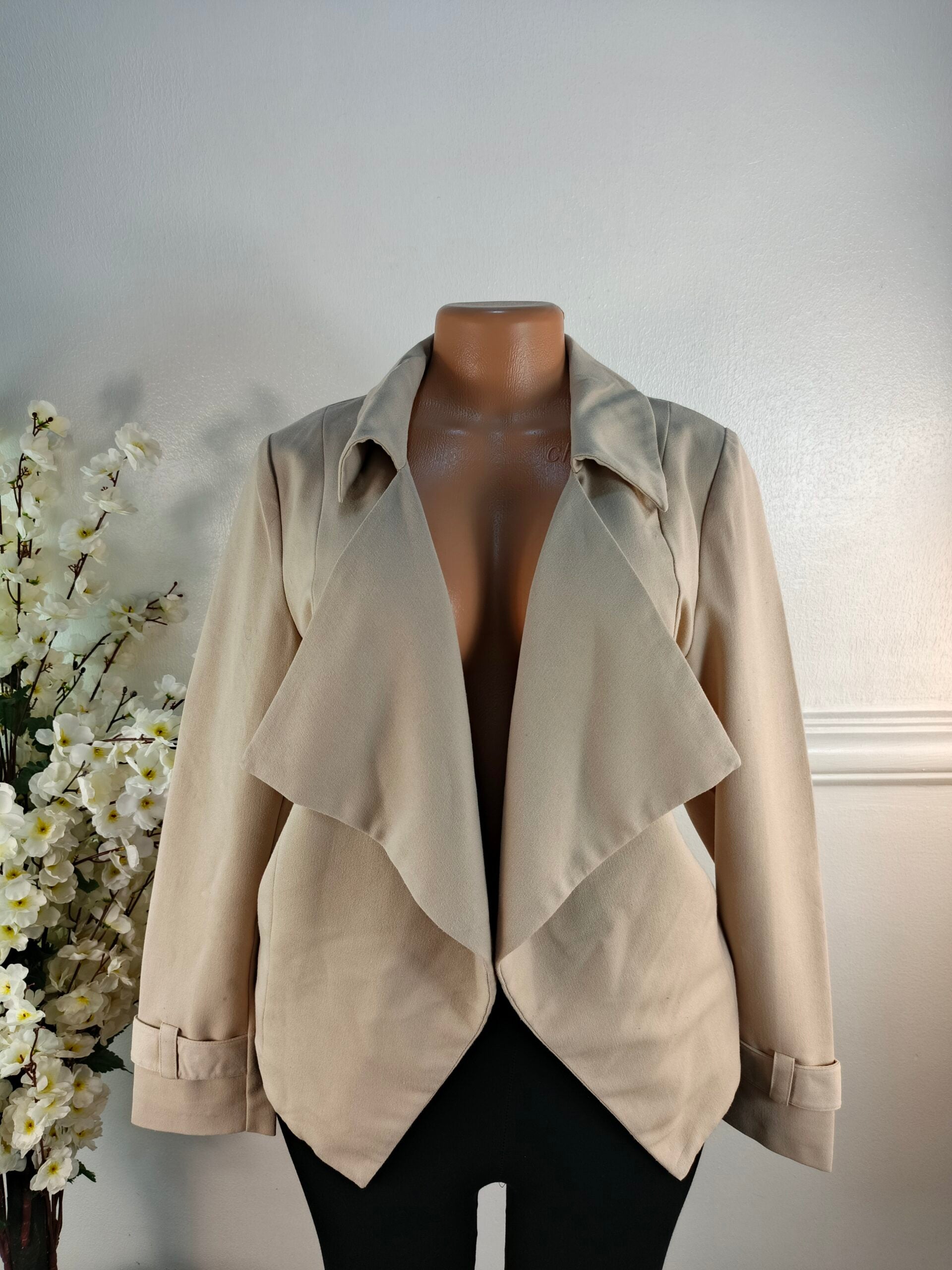TU WOMA UK SIZE 14 [COTTON BROWN] image 0