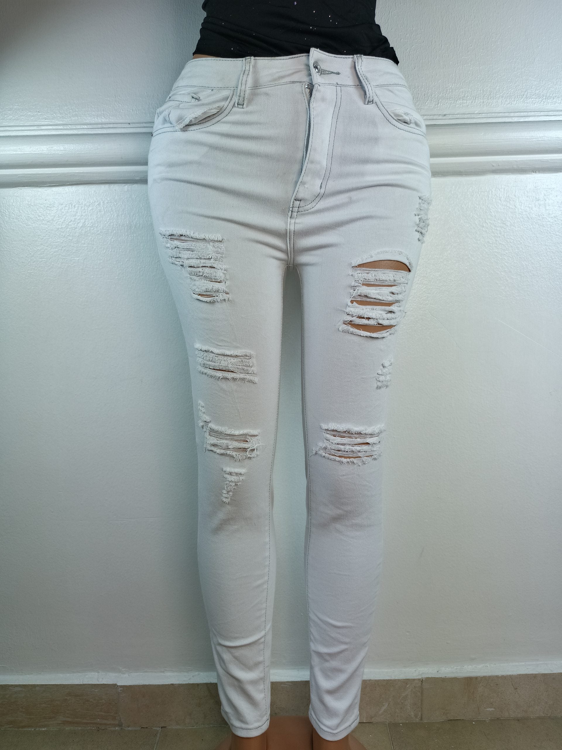 JEANS UK 8, L-38 INCHES image 0