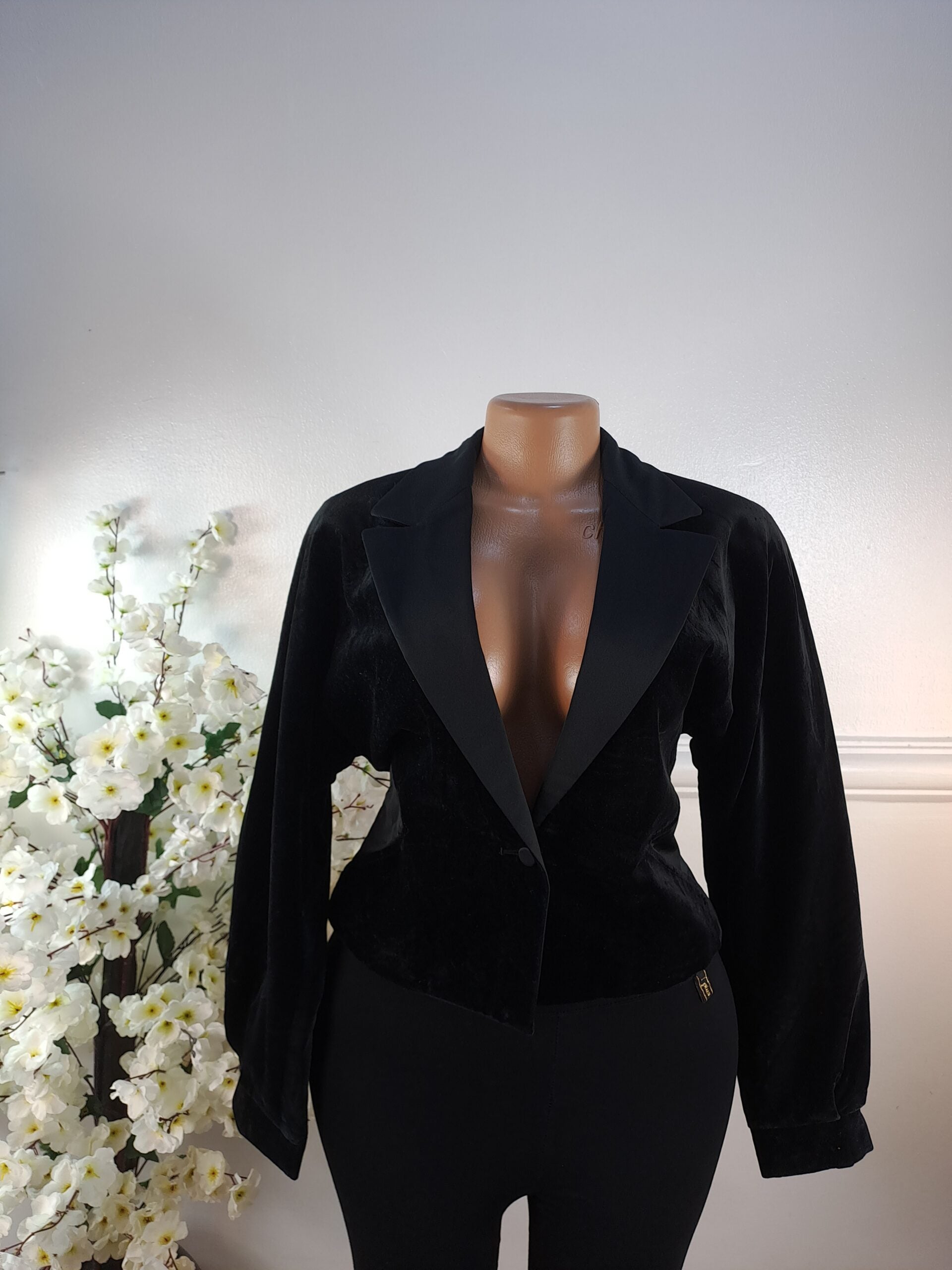 CONCEPT UK SIZE 10 [LENGTH 21 INCHES, BLACK] image 0