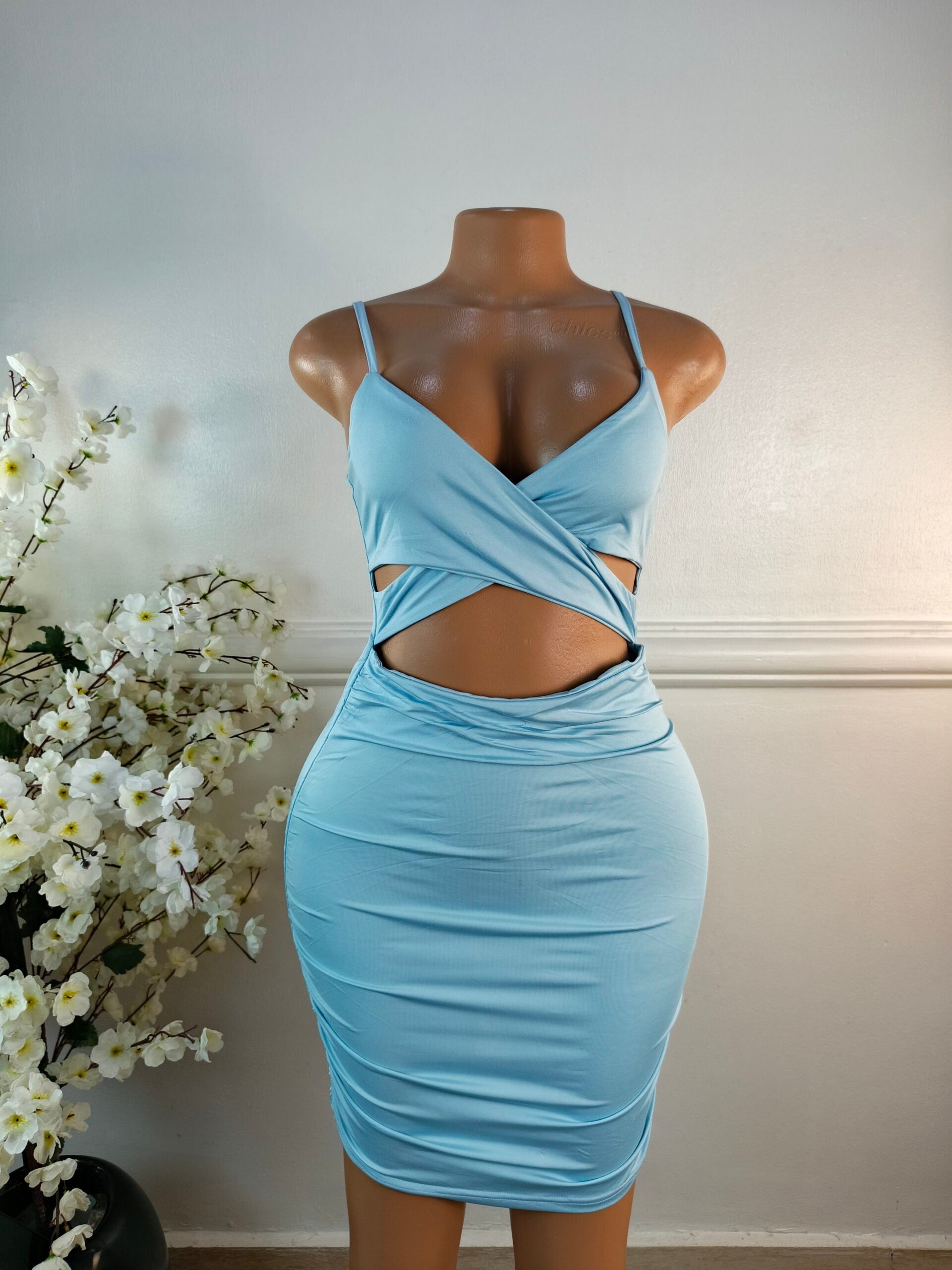 SHEIN UK SIZE 10 [BLUE] image 0