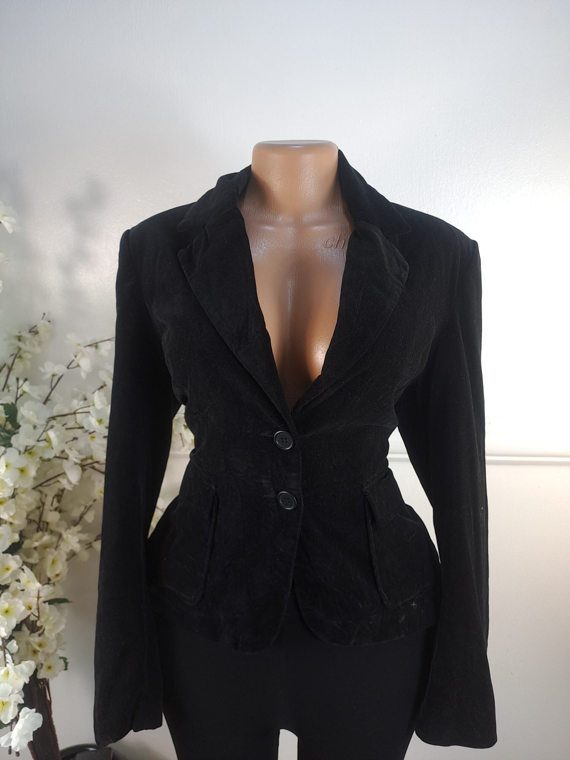 BUNNO UK SIZE 12 [LENGHT 22 INCHES, BLACK] image 0